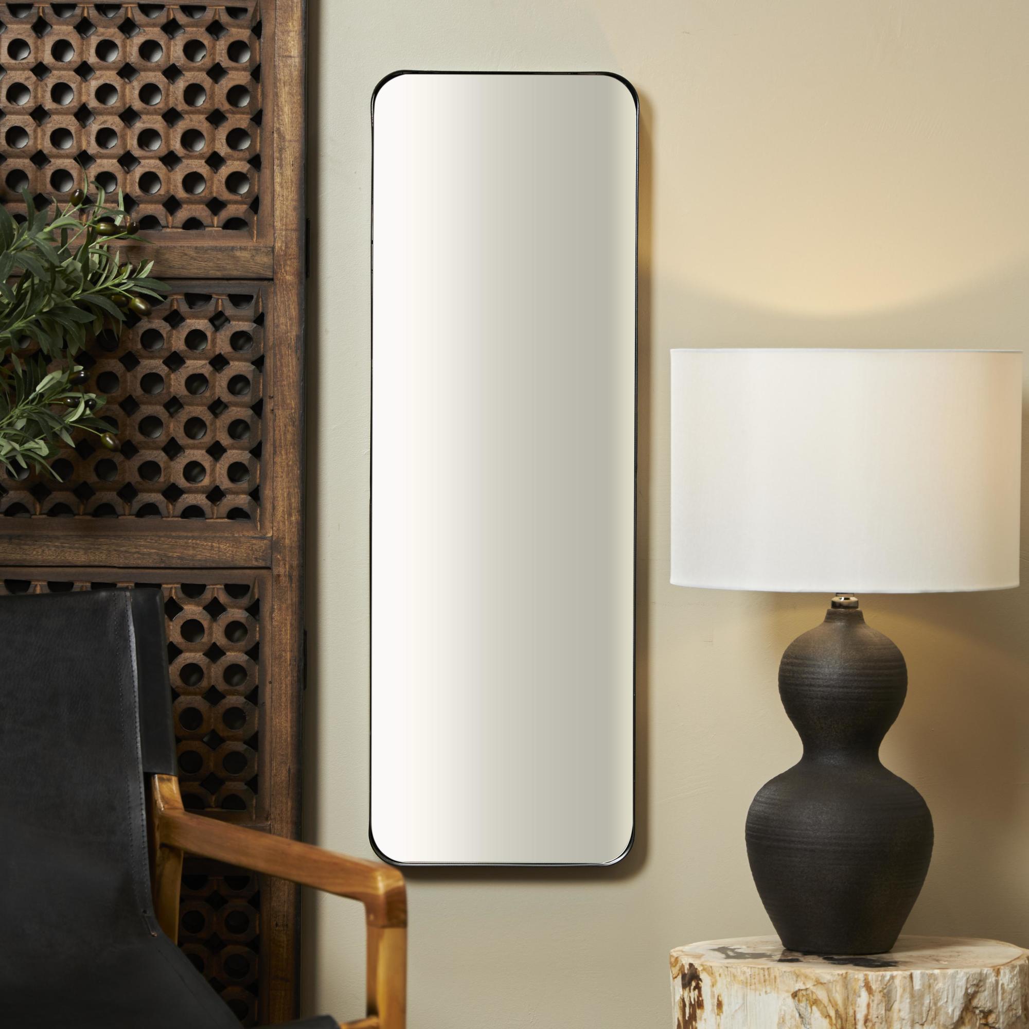 Metal Room Wall Mirror with Thin Frame