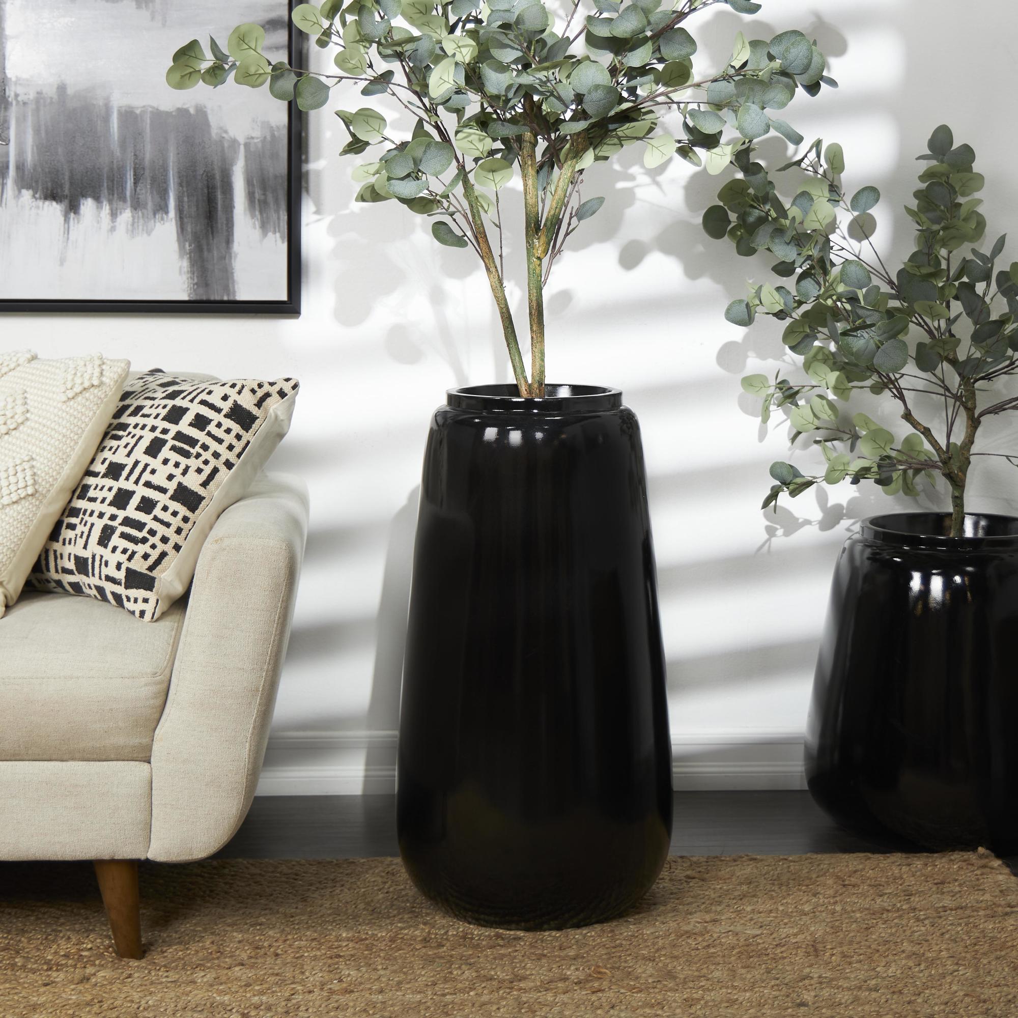 Resin Tall Floor Decorative Vase
