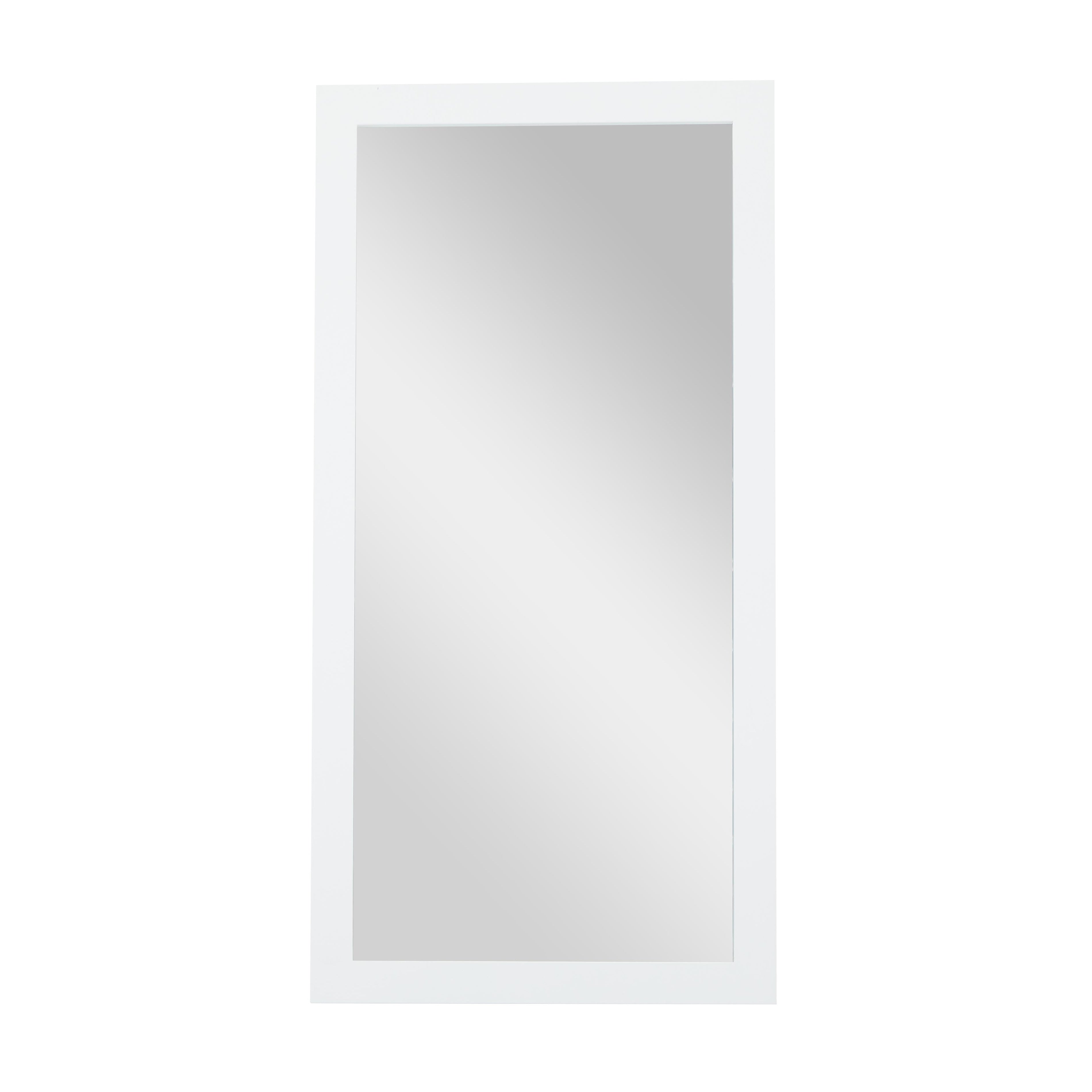 Wooden Room Wall Mirror