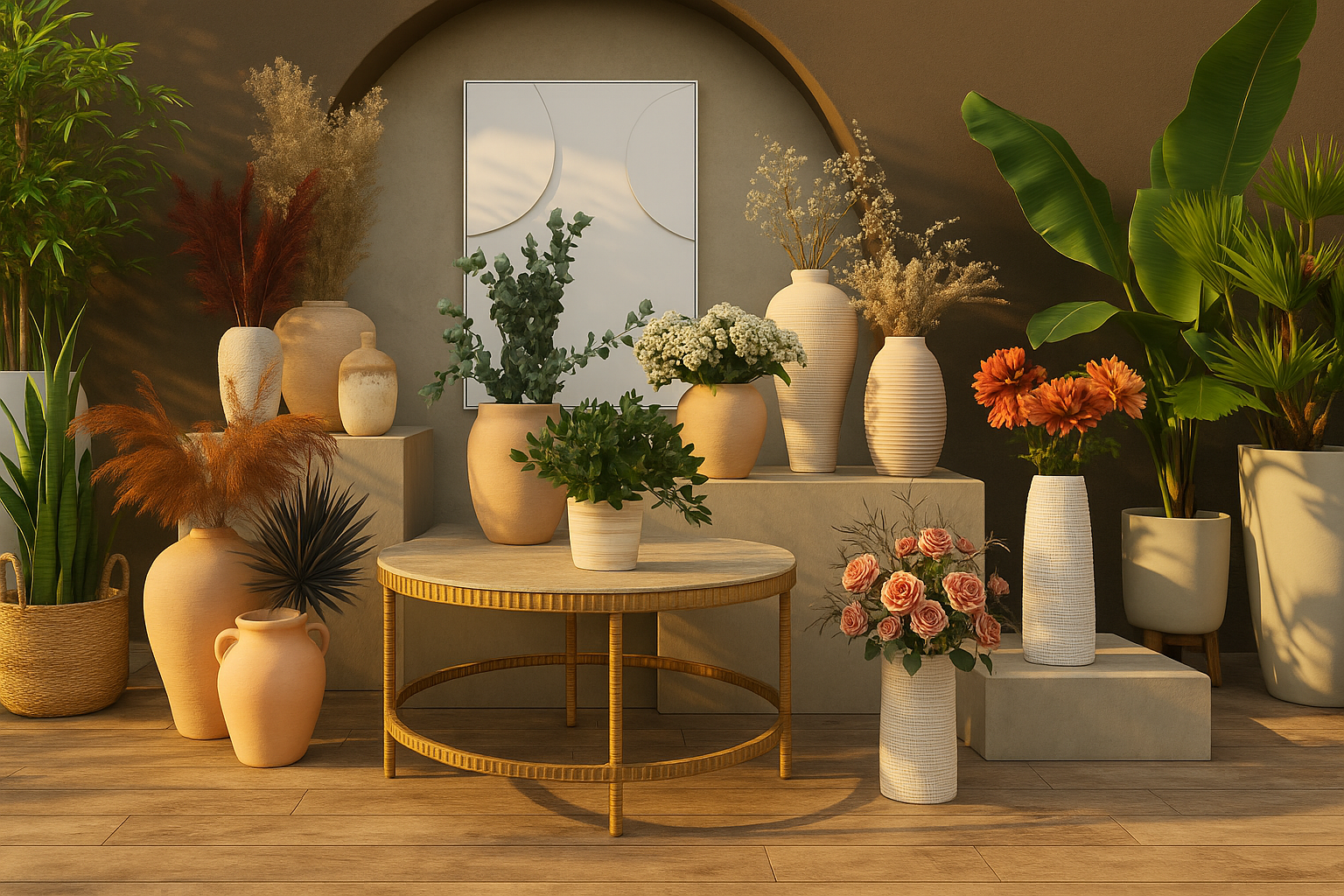 Decorative Foliage and Filler