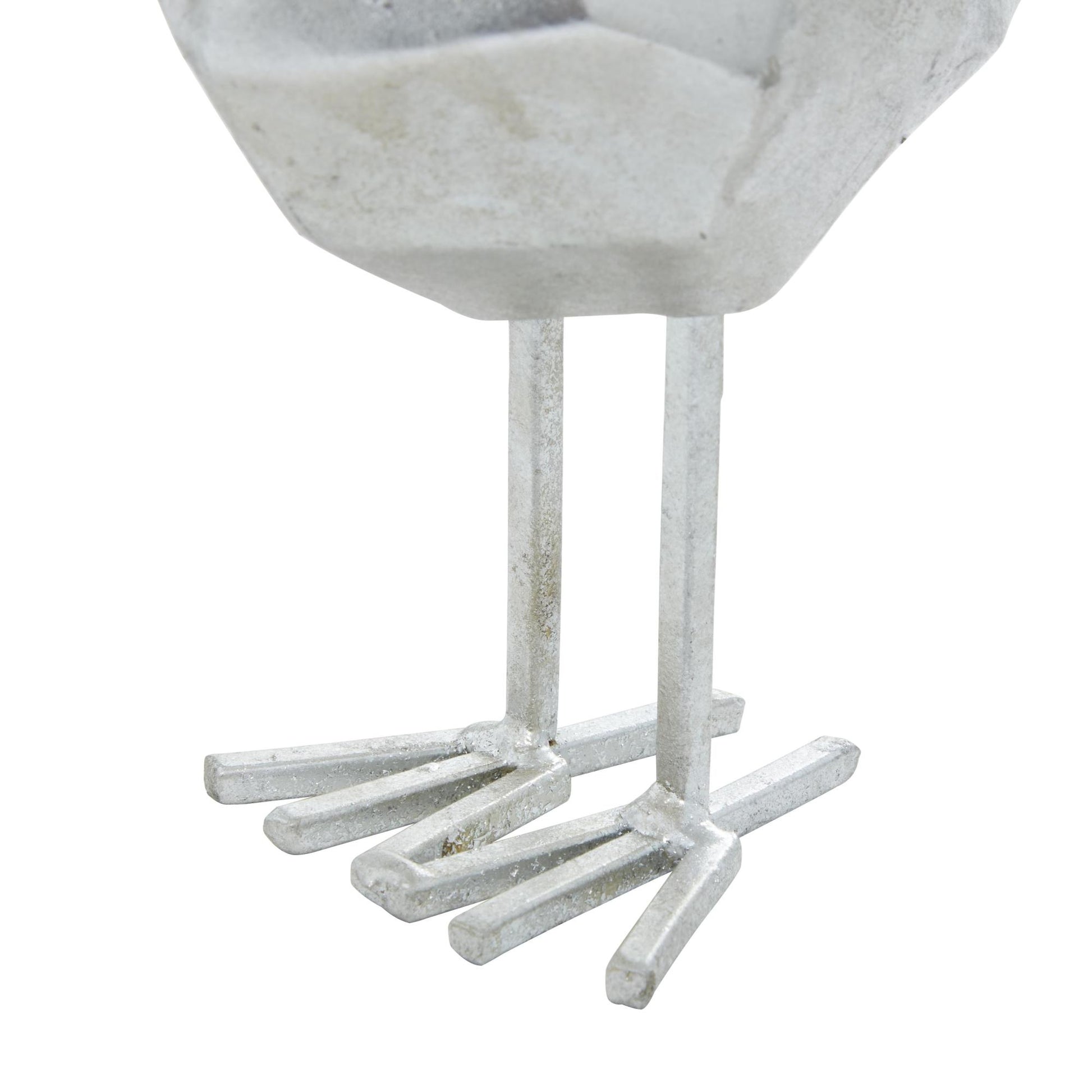 CosmoLiving by Cosmopolitan Set of 2 Bird Polystone Decorative Sculpture