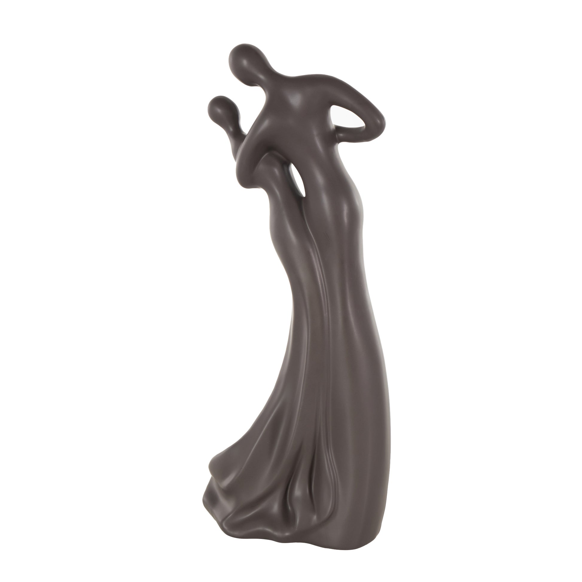 People Ceramic Dancing Decorative Sculpture
