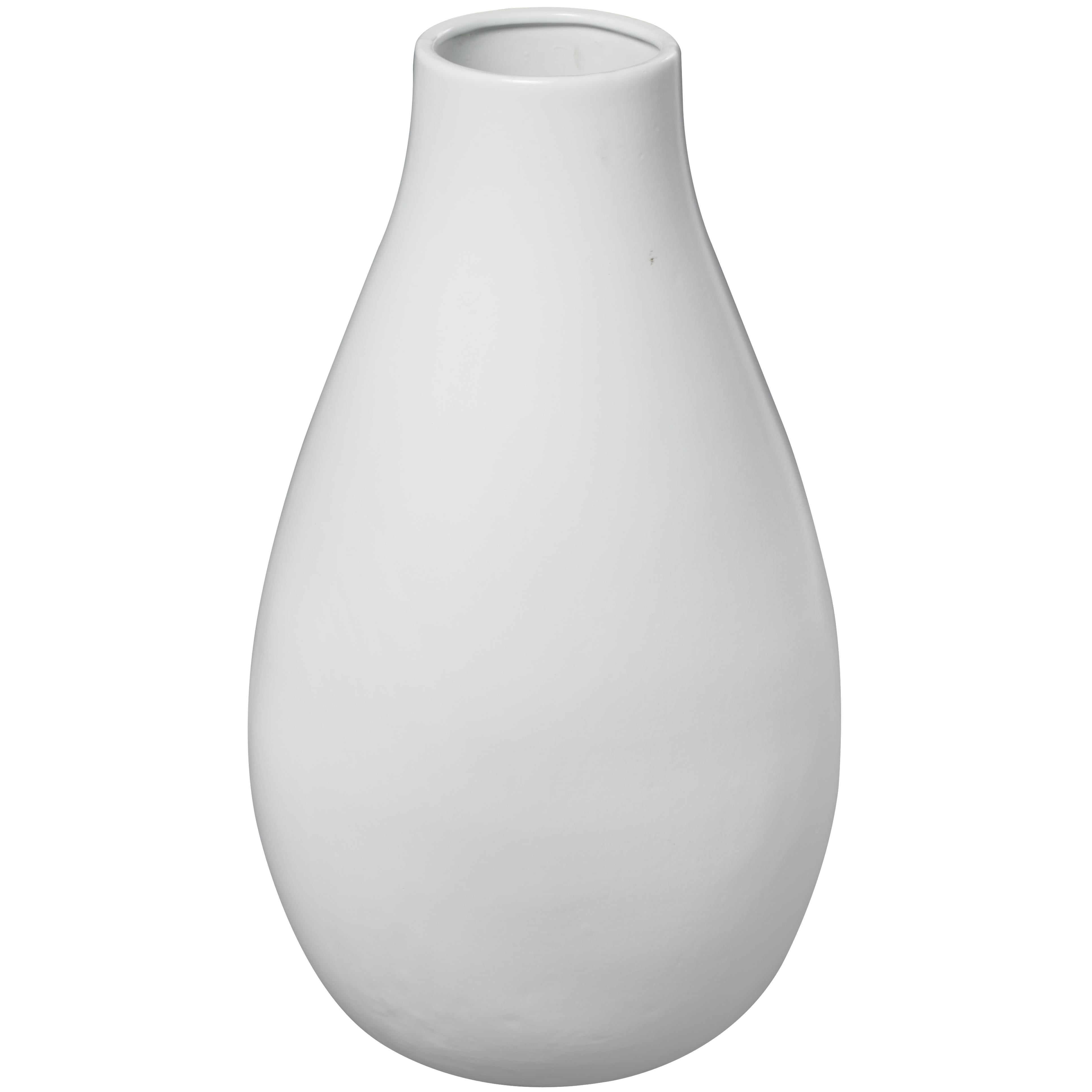 Ceramic Matte Decorative Vase