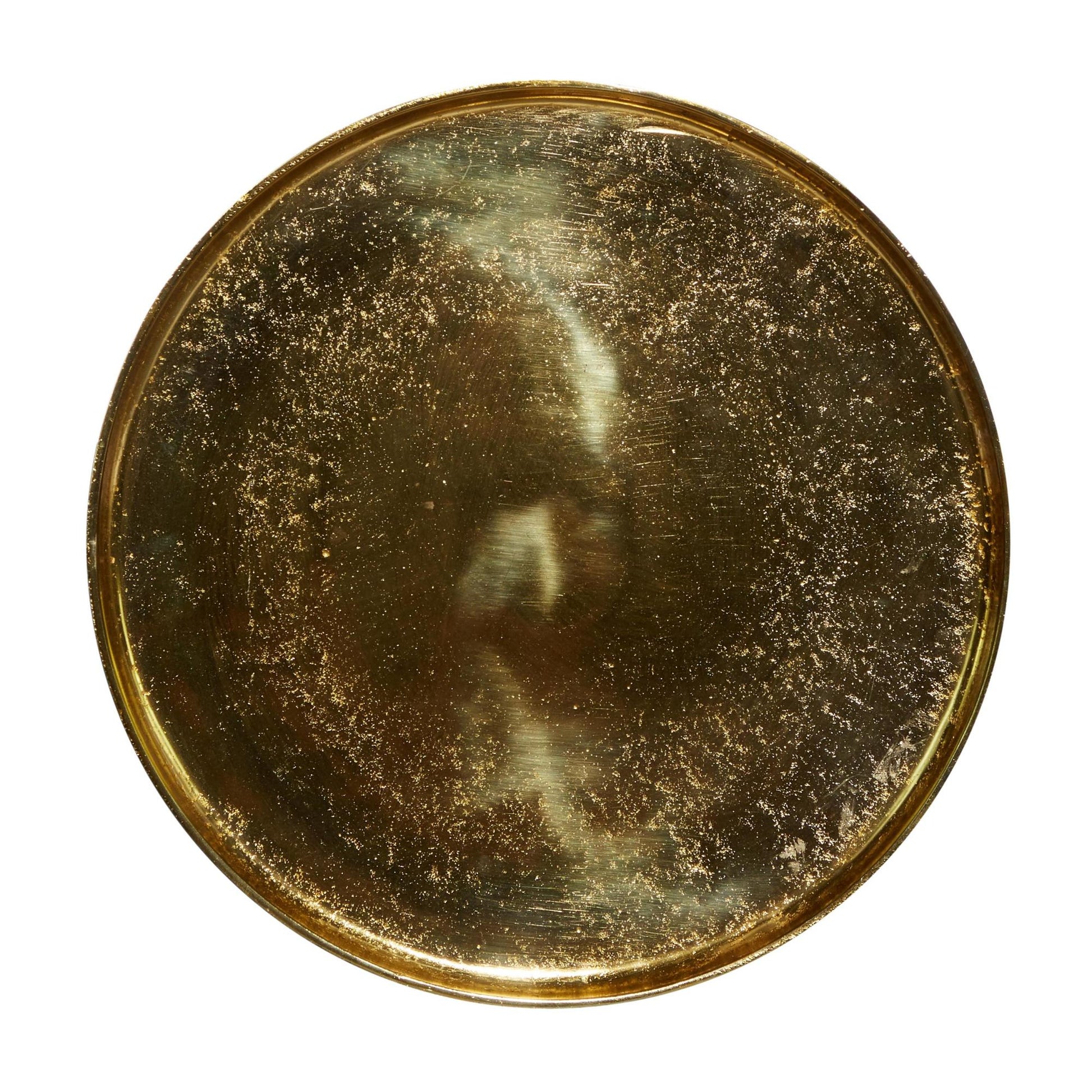 Aluminum Metal Slim Tray Top Side End Accent Table with 3 Tripod Legs 16" x 16" x 25"