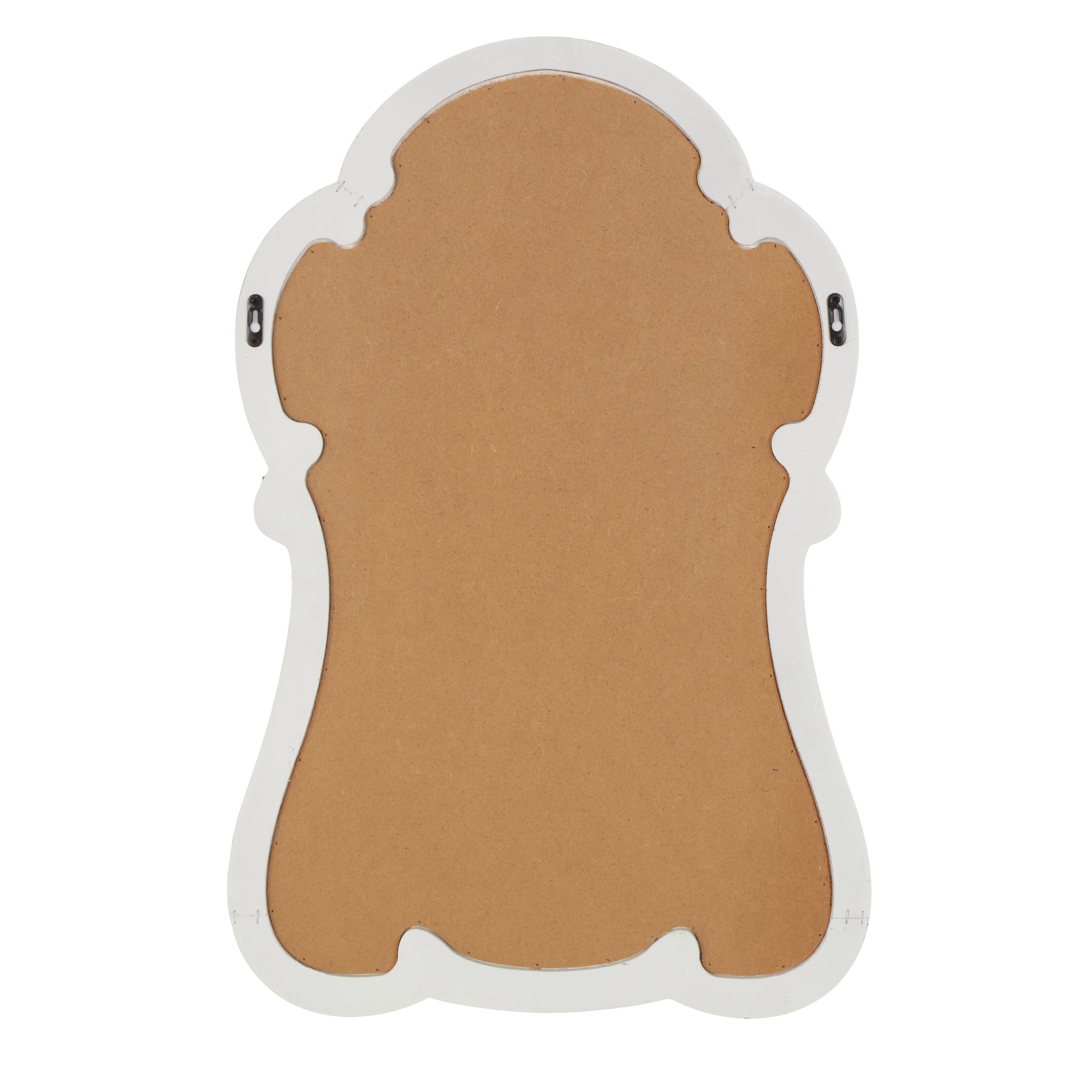 Sign White Wood Arched Scrolled Chalkboard Home Wall Decor