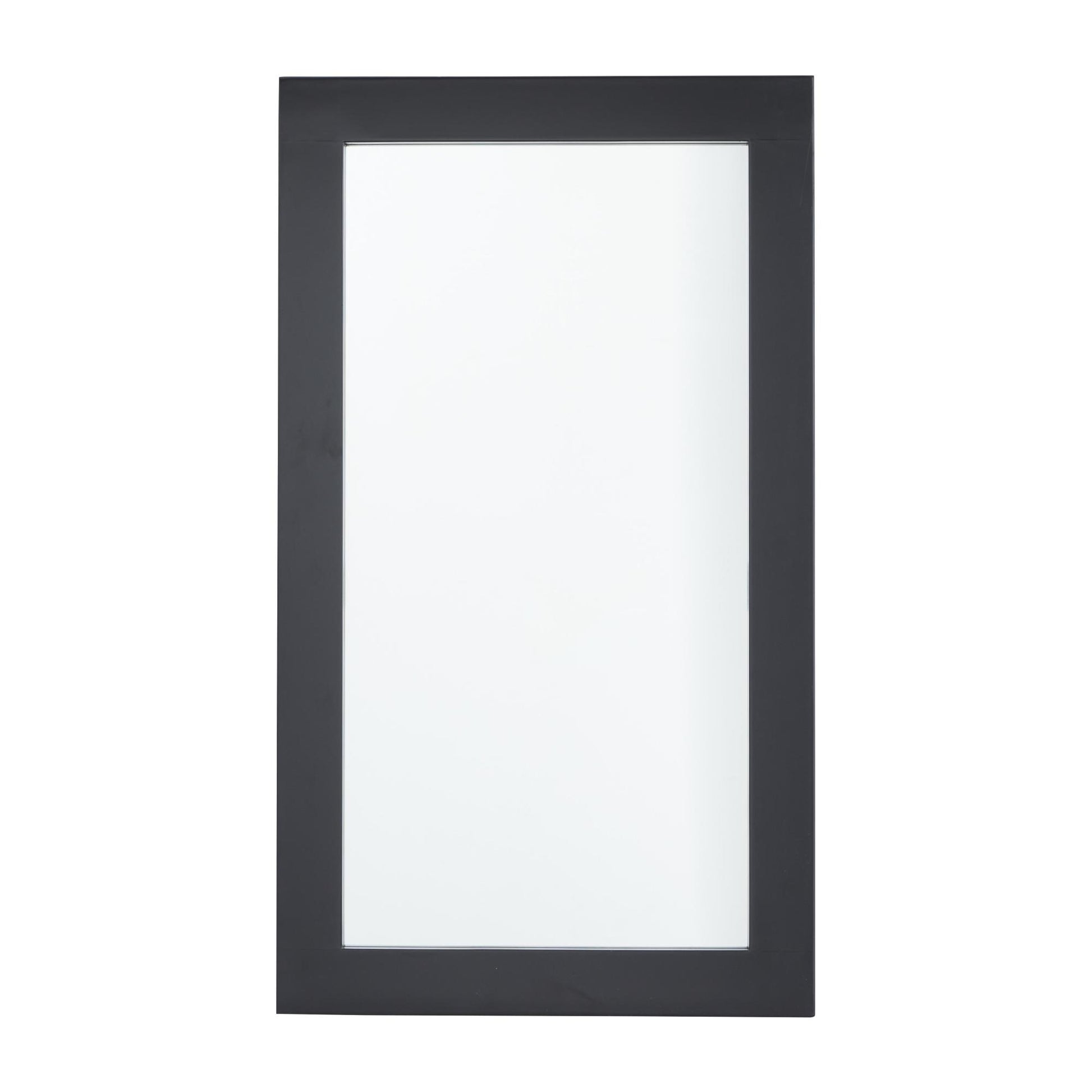 Wooden Minimalistic Room Wall Mirror 24" x 1" x 42"