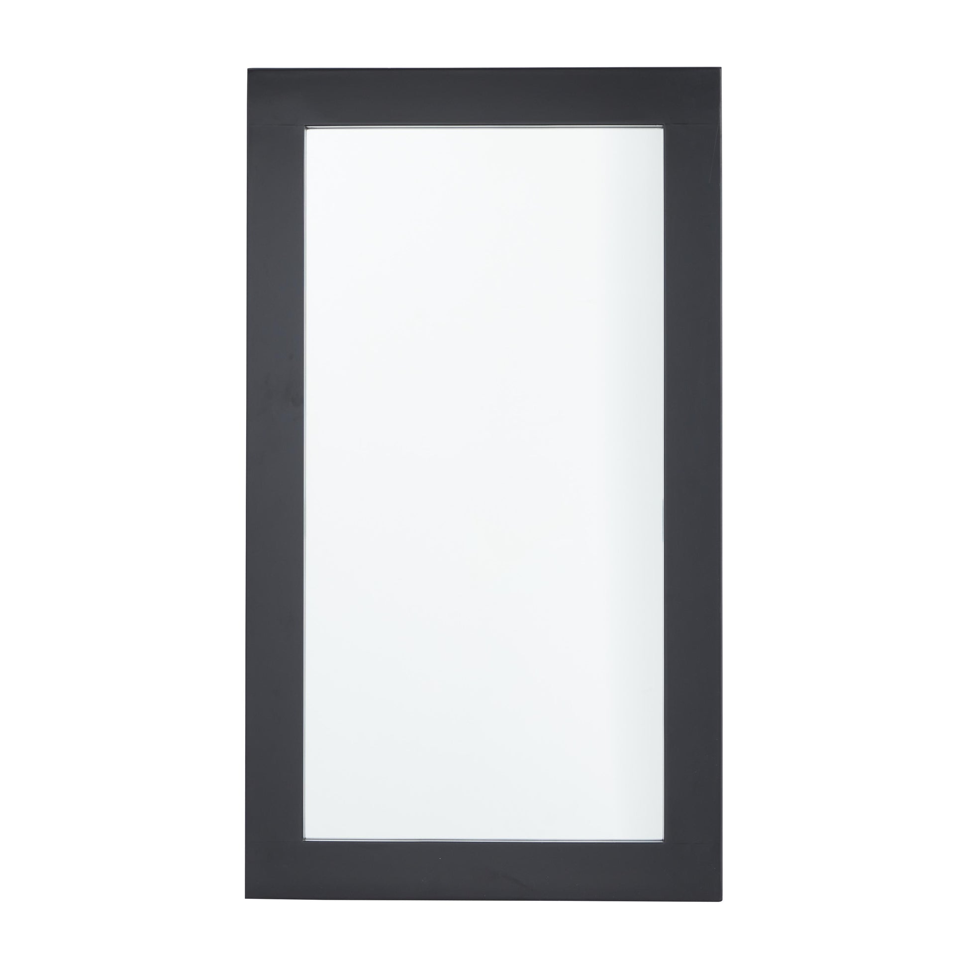 Wooden Minimalistic Room Wall Mirror 24" x 1" x 42"