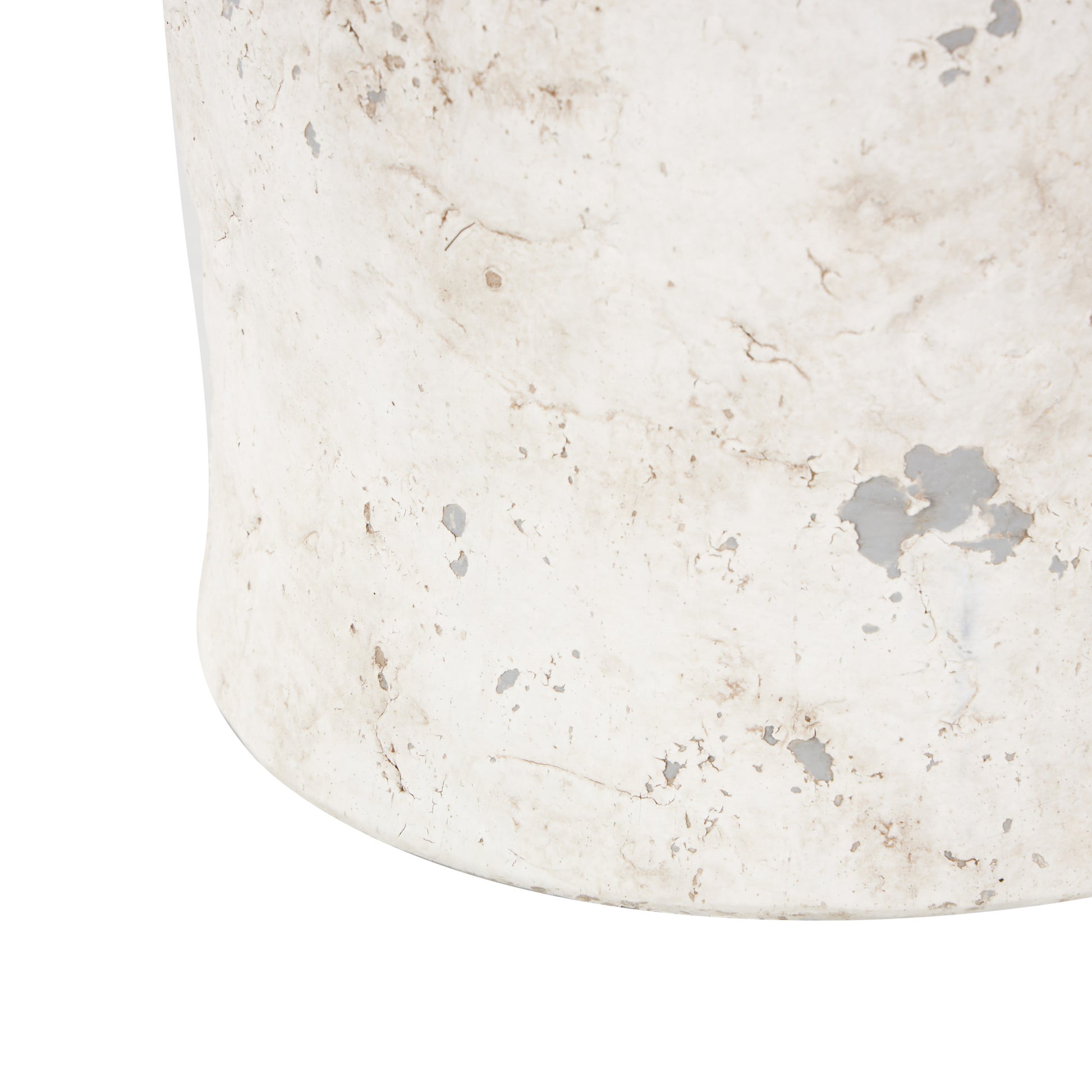Ceramic Antique Style Distressed Decorative Vase with Handles