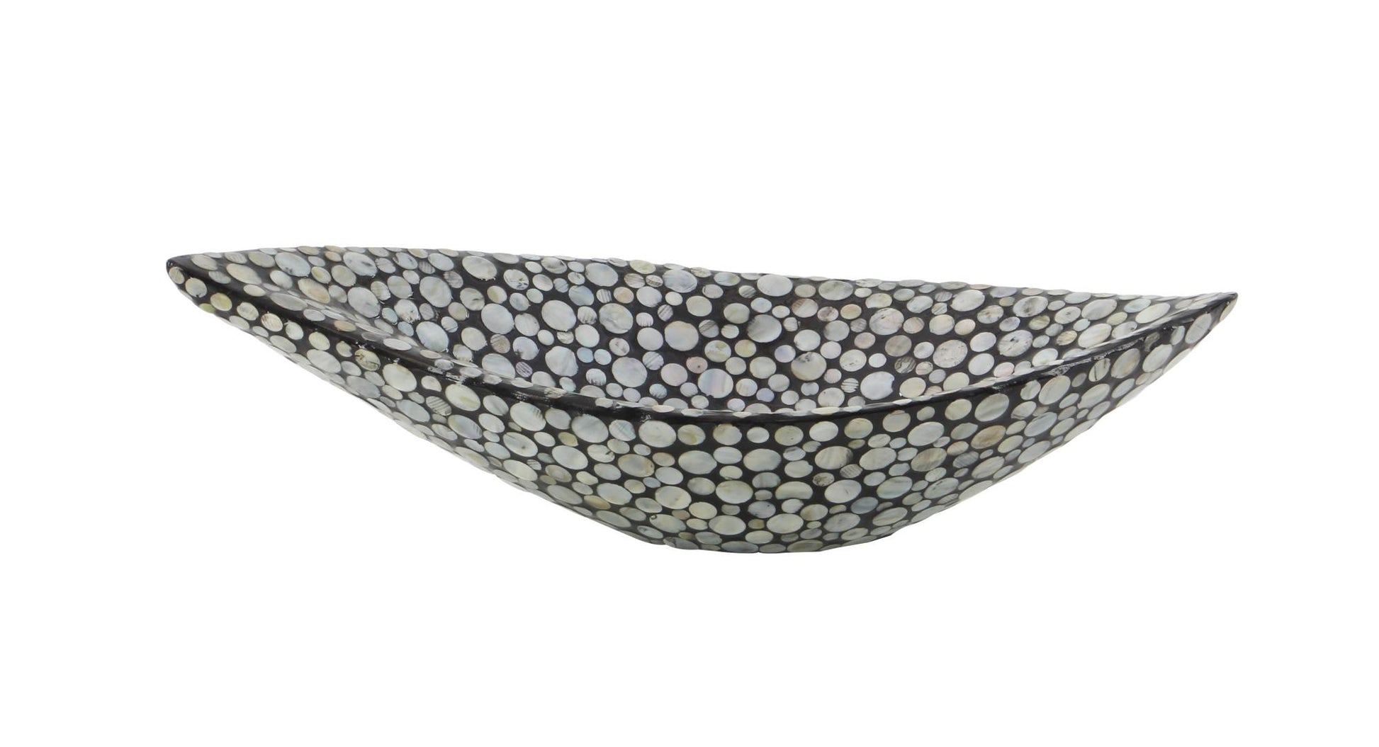 Nautical Mother of Pearl Shell Living Room Decor Tray