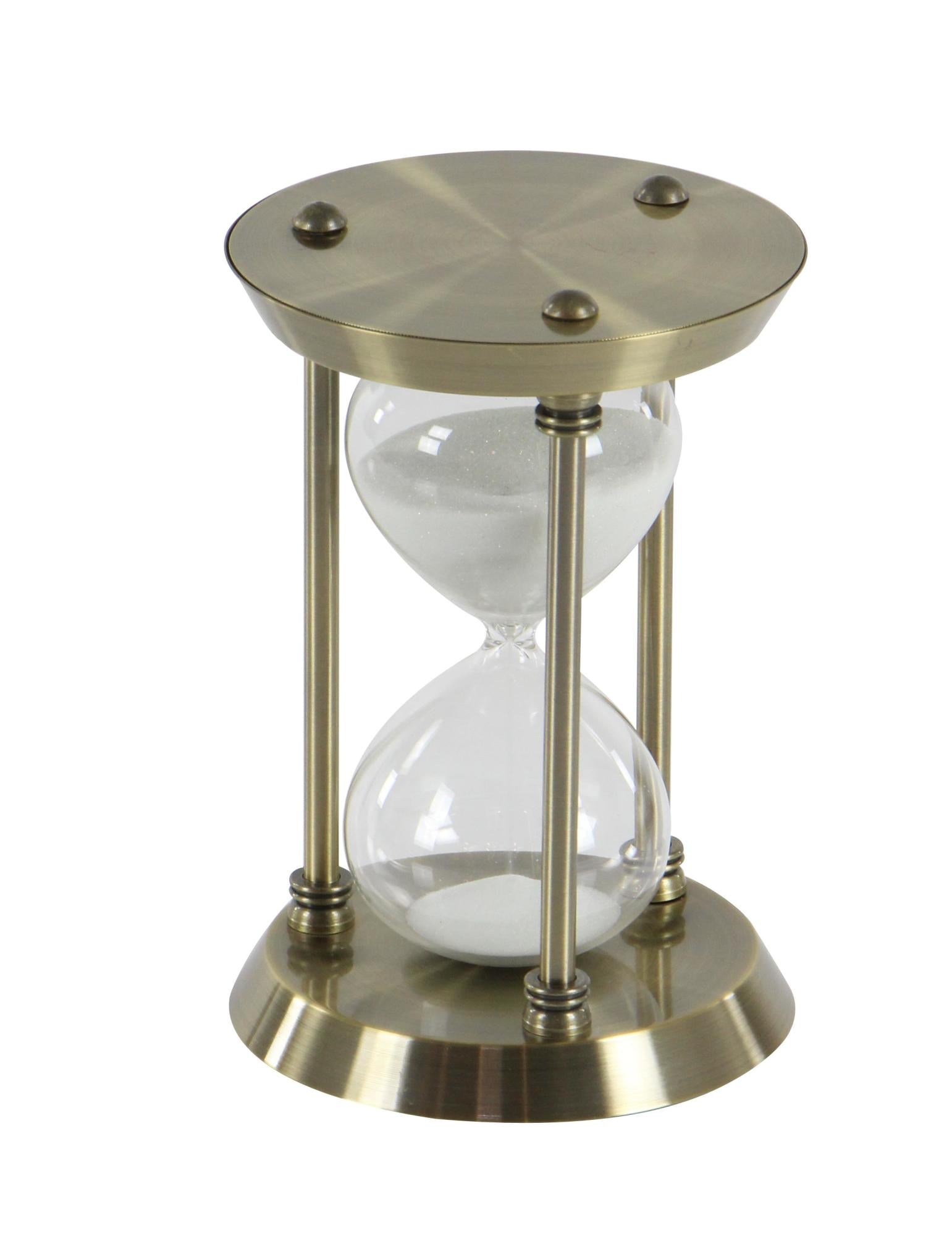 Brass Metal Hourglass Sand Hourglass Timer