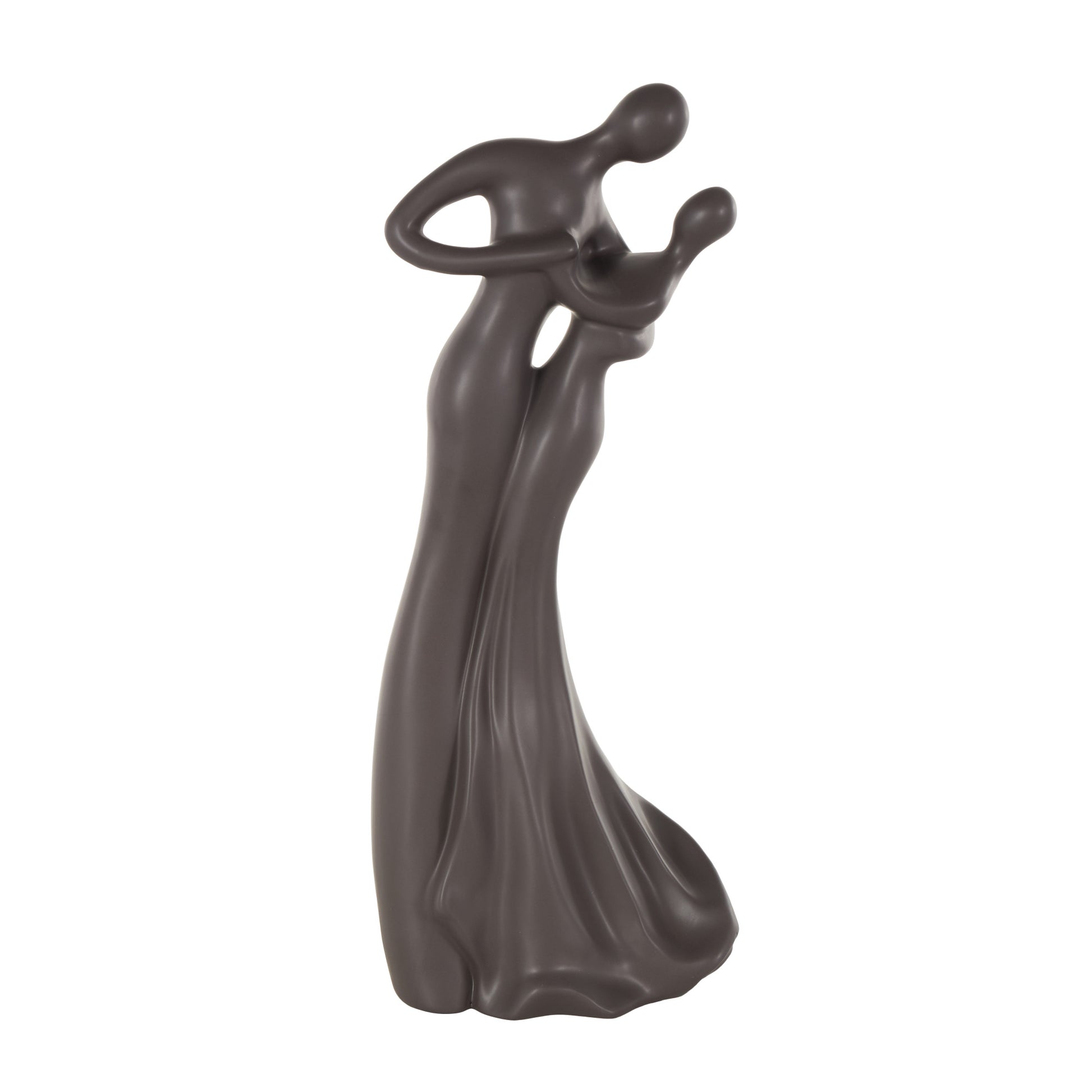 People Ceramic Dancing Decorative Sculpture