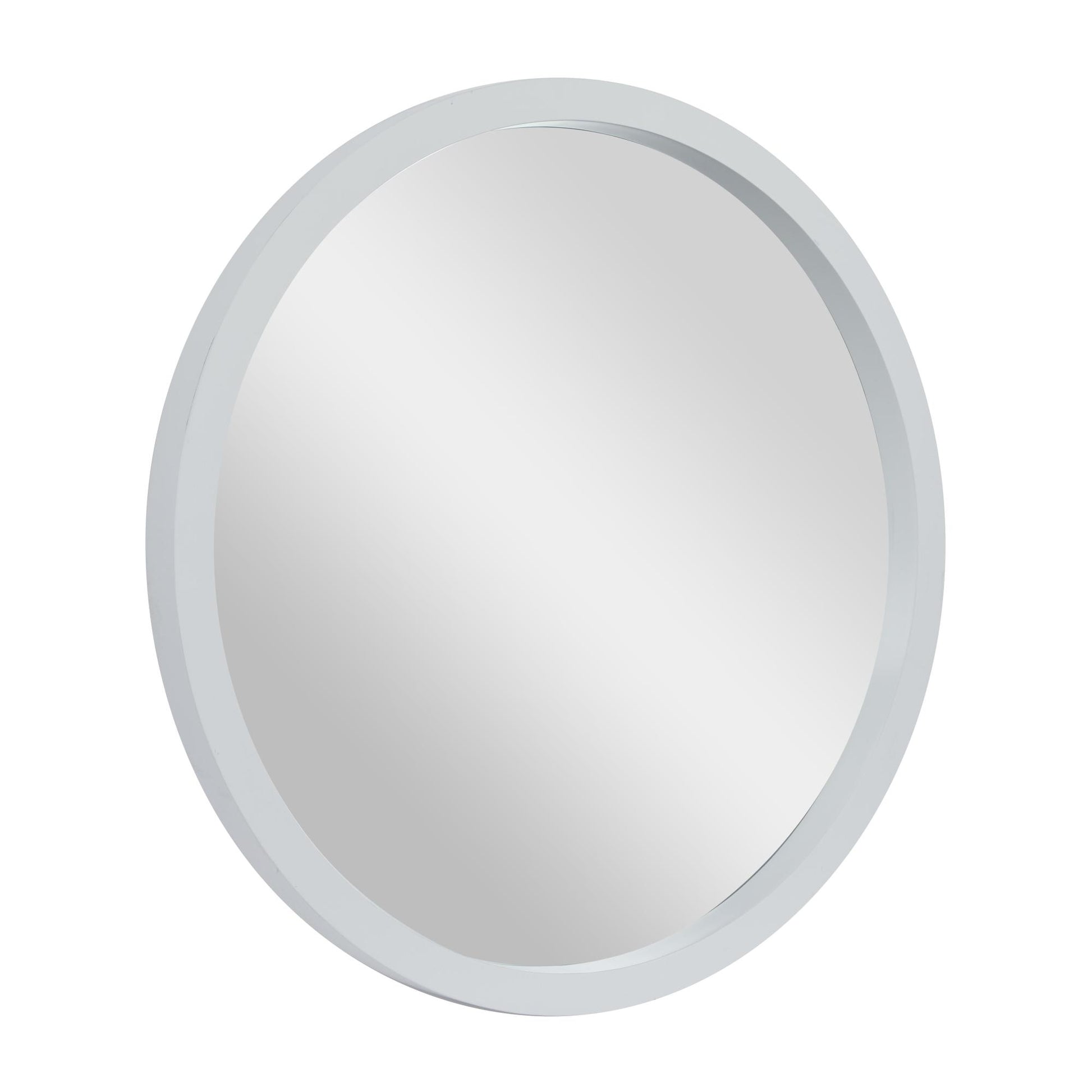 Wooden Room Wall Mirror with Thin Frame