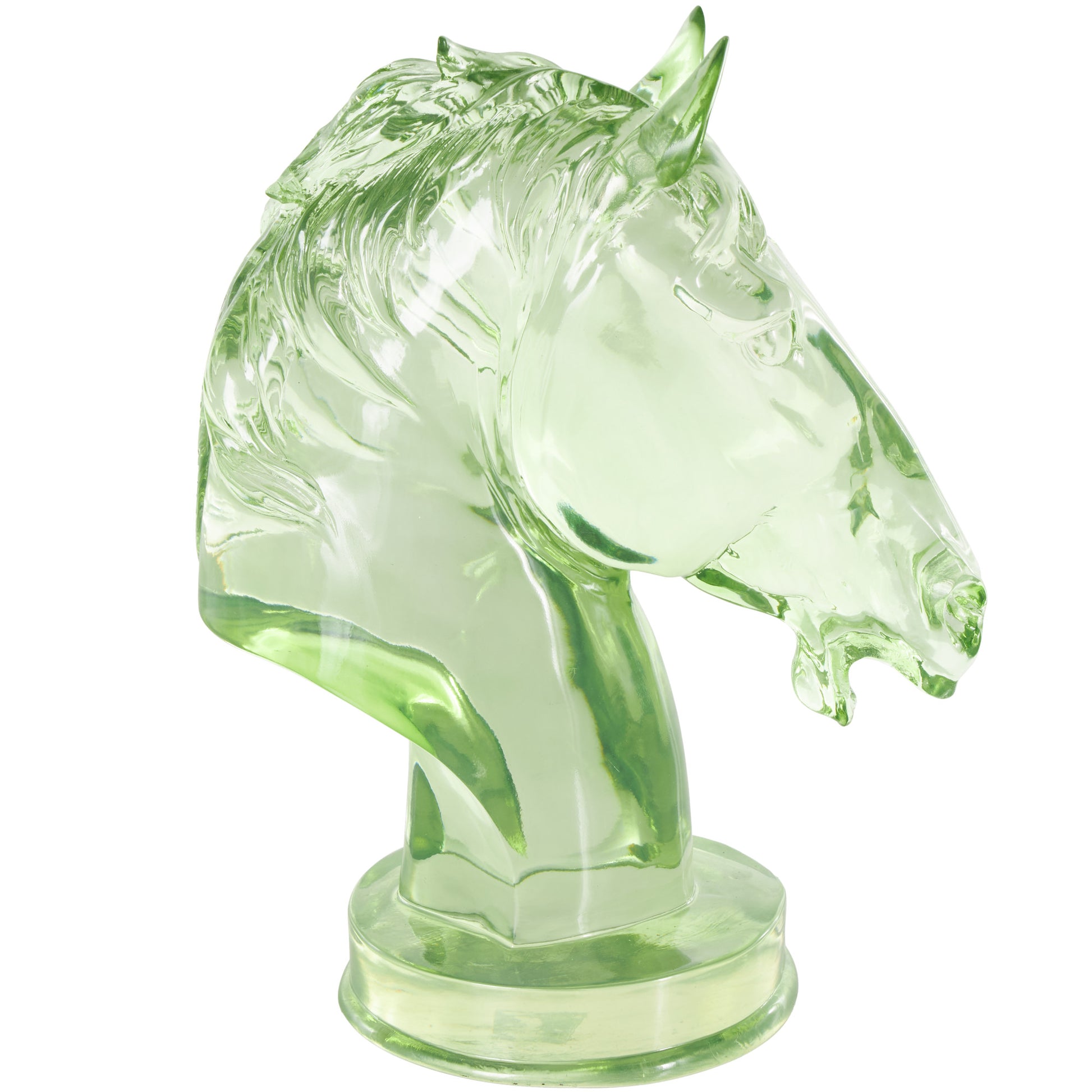 Horse Resin Tinted Decorative Sculpture
