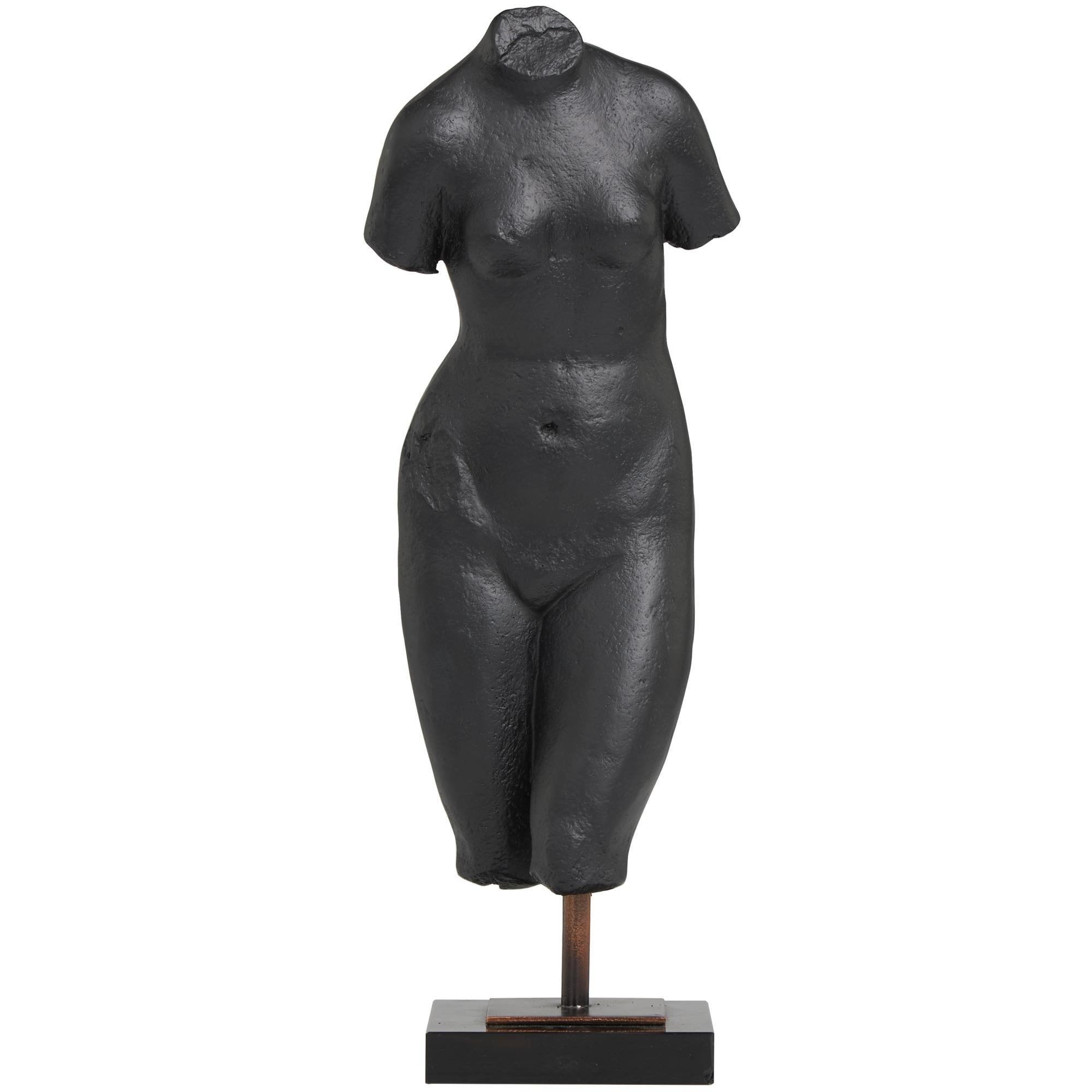 Woman Polystone Decorative Sculpture