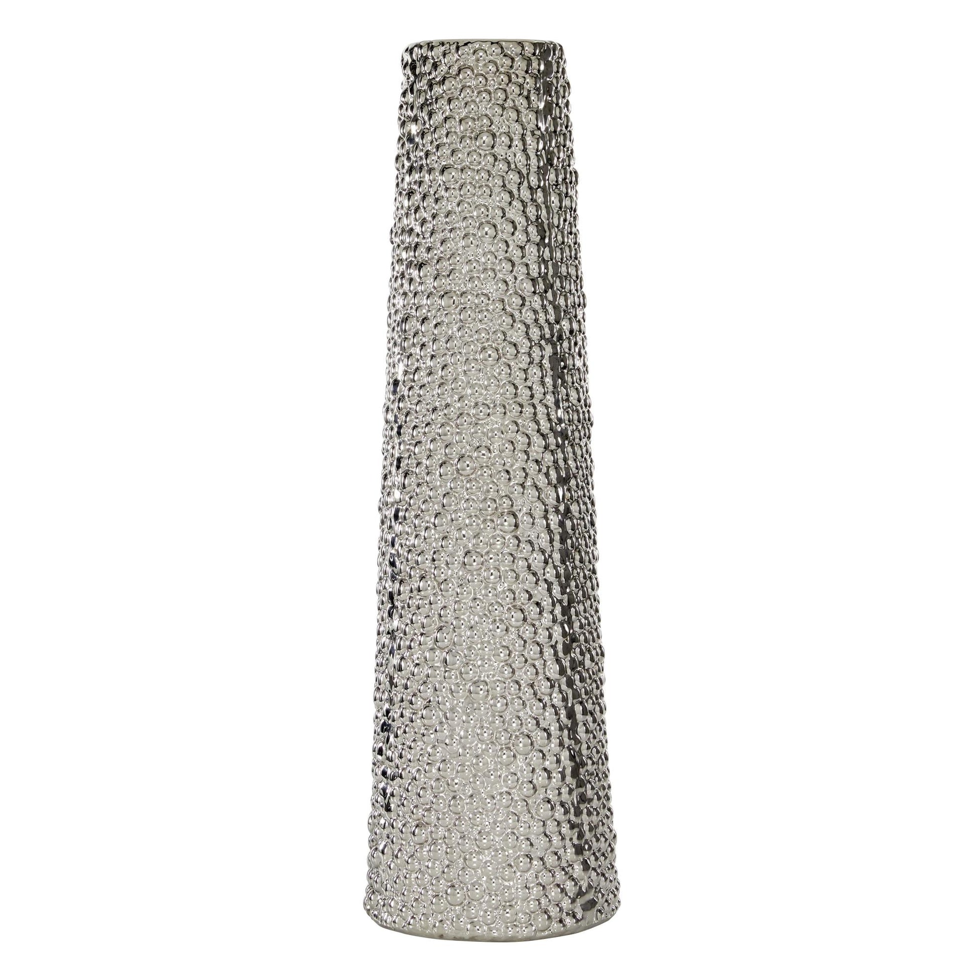 Ceramic Decorative Vase with Bubble Texture