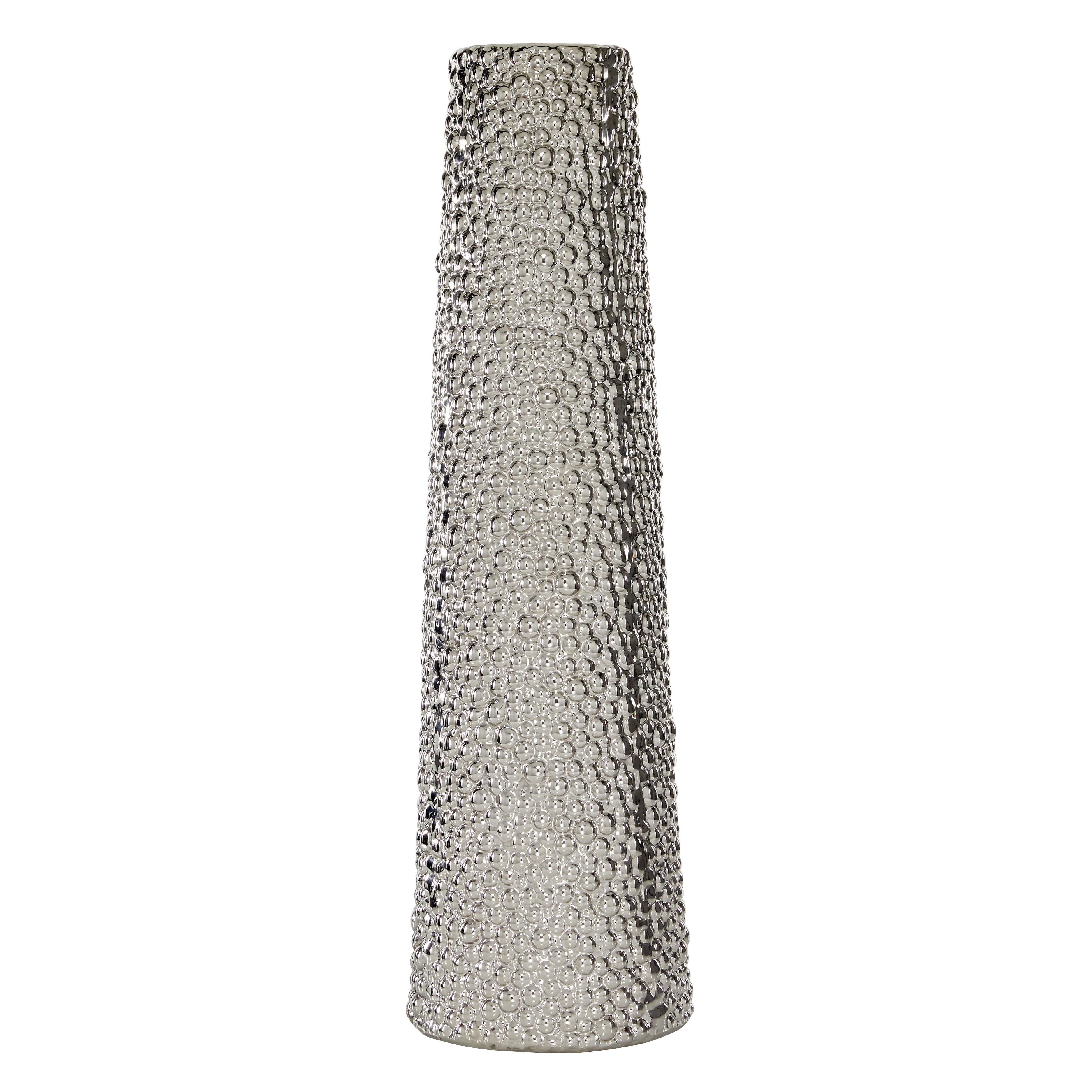 Ceramic Decorative Vase with Bubble Texture