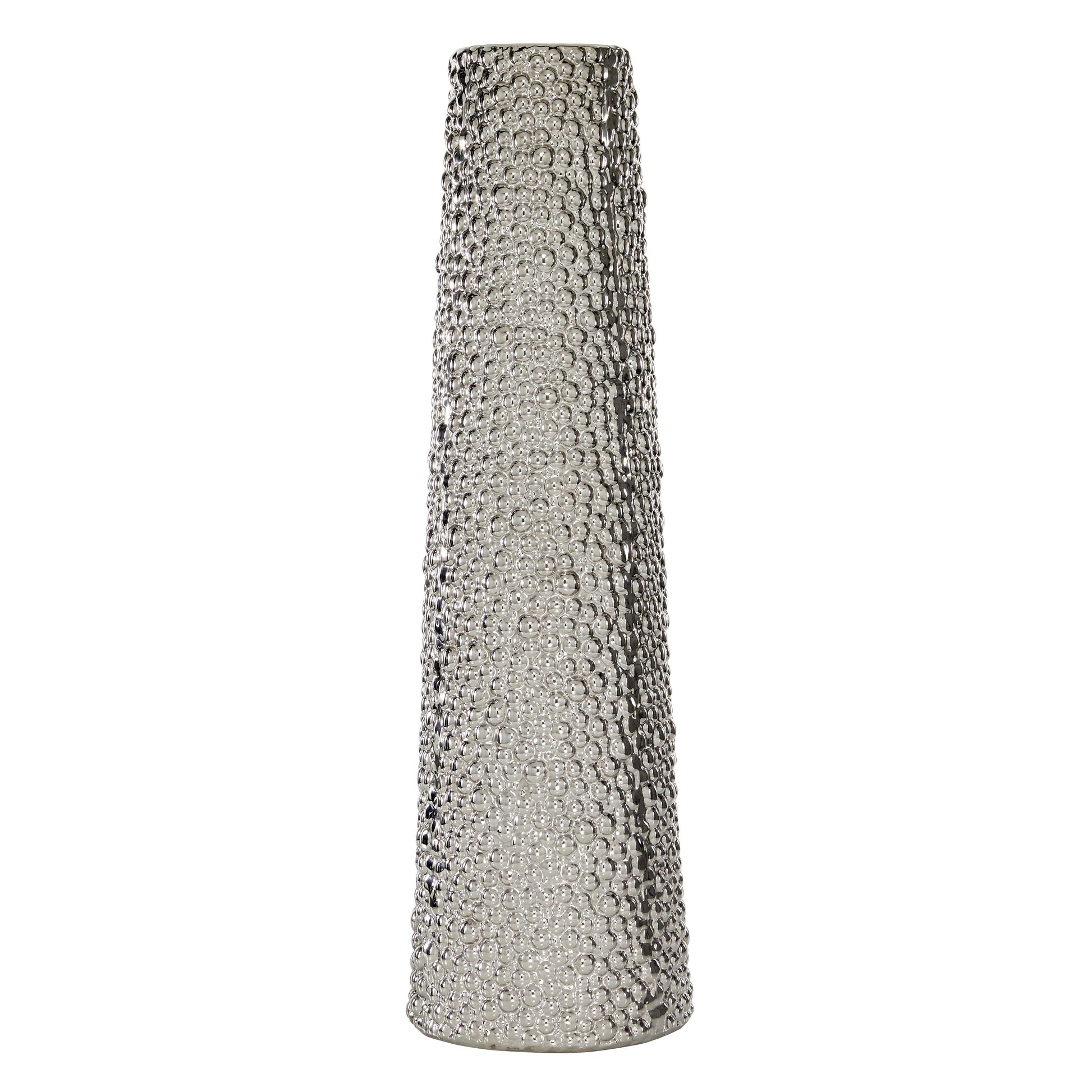 Ceramic Decorative Vase with Bubble Texture