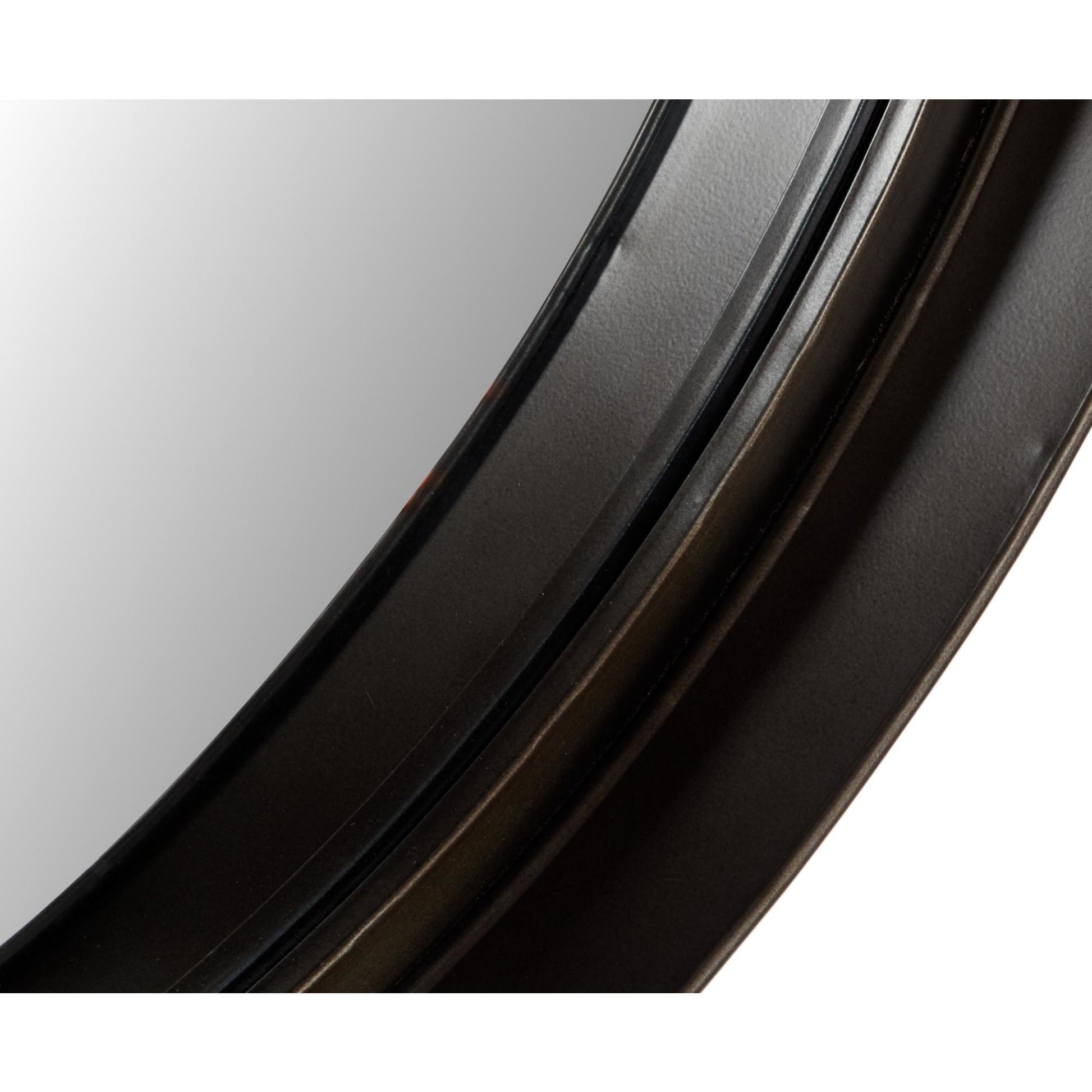 Metal Room Wall Mirror with Thin Frame 32" x 3" x 32"