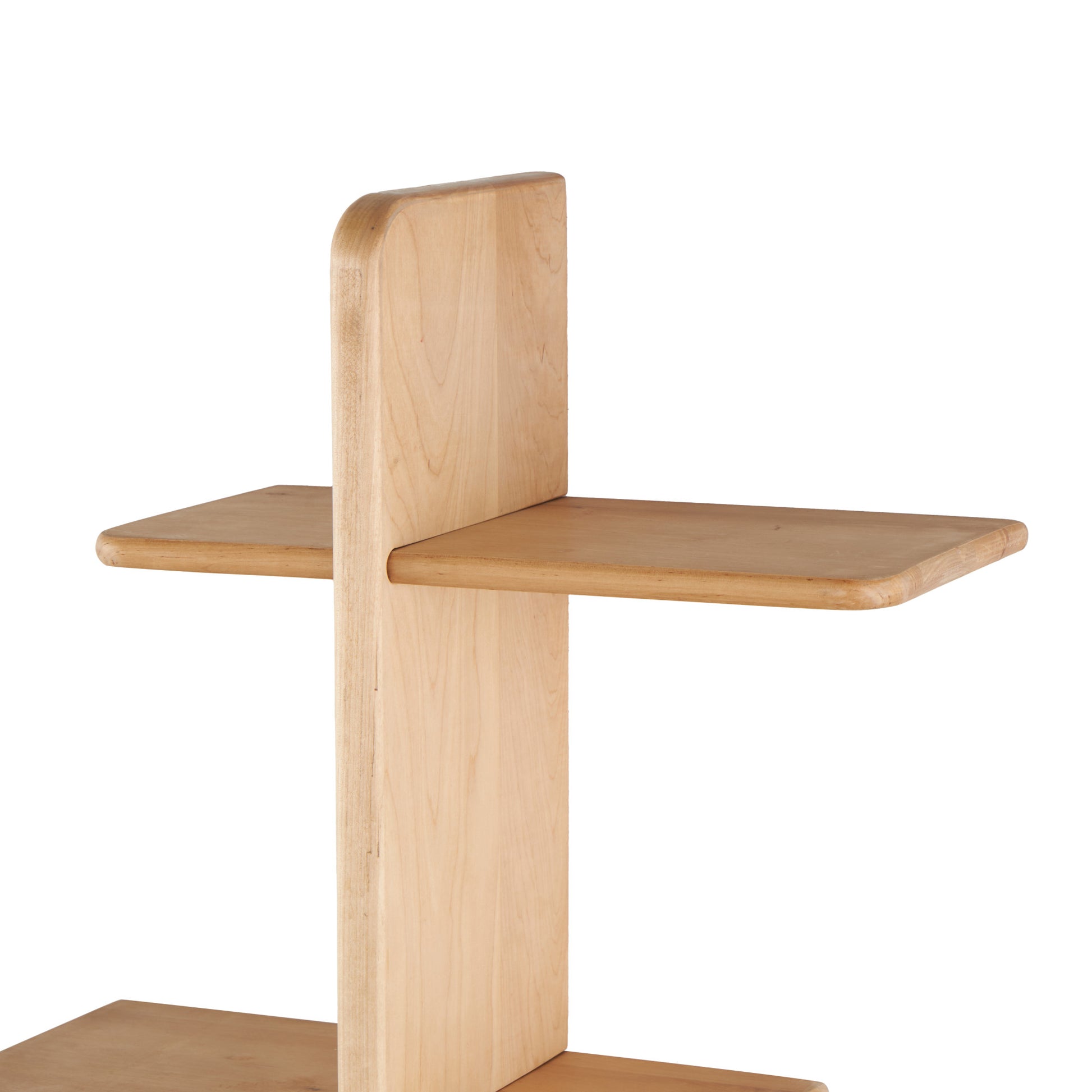 Wood Handmade 8 Shelf Room Wall Shelf