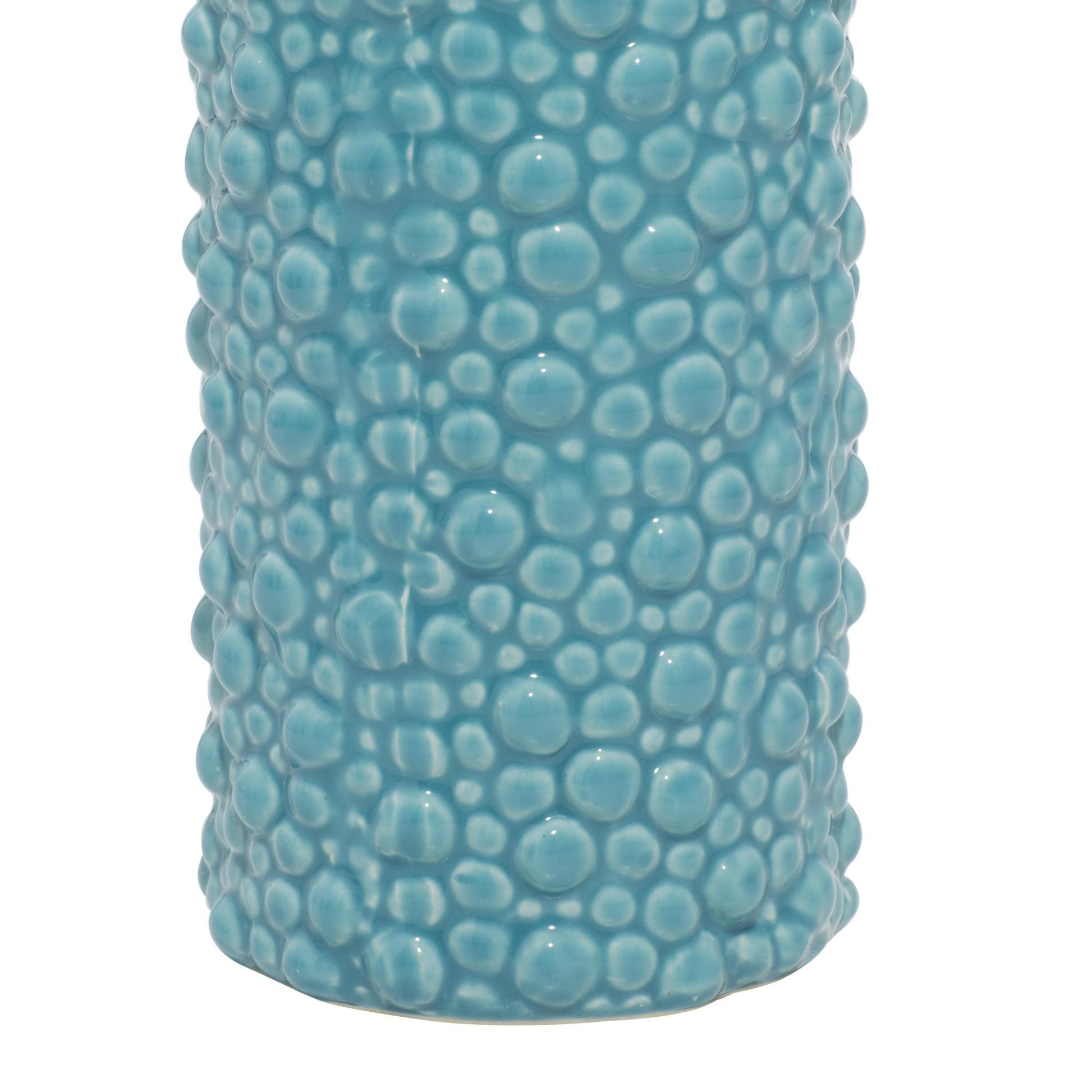 Set of 3 Ceramic Decorative Vase with Varying Patterns