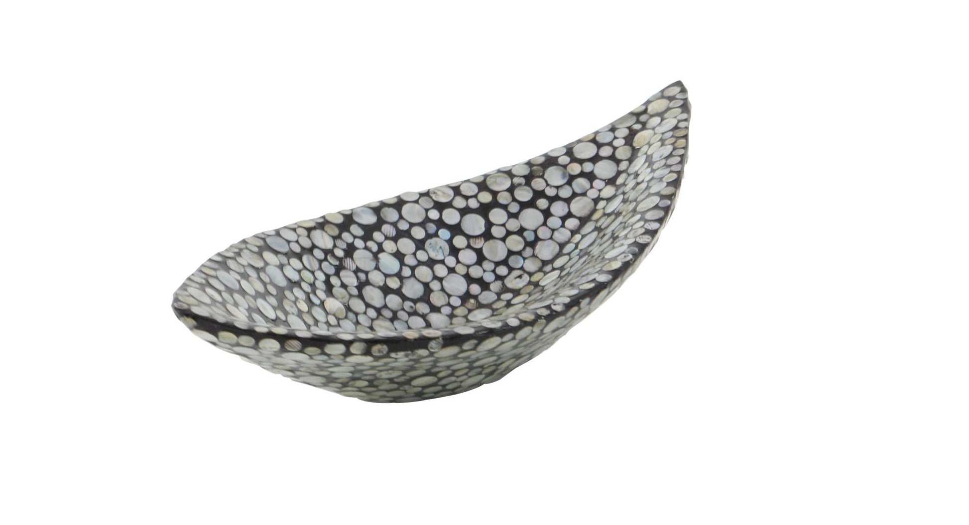 Nautical Mother of Pearl Shell Living Room Decor Tray