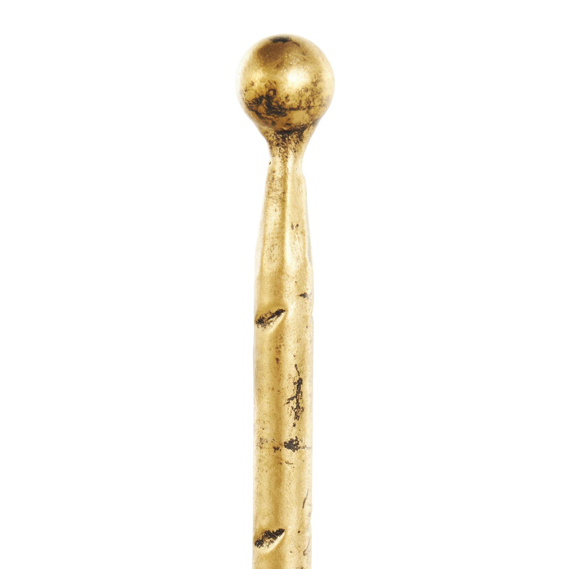 Set of 3 Metal Display Easel with Ball Accents