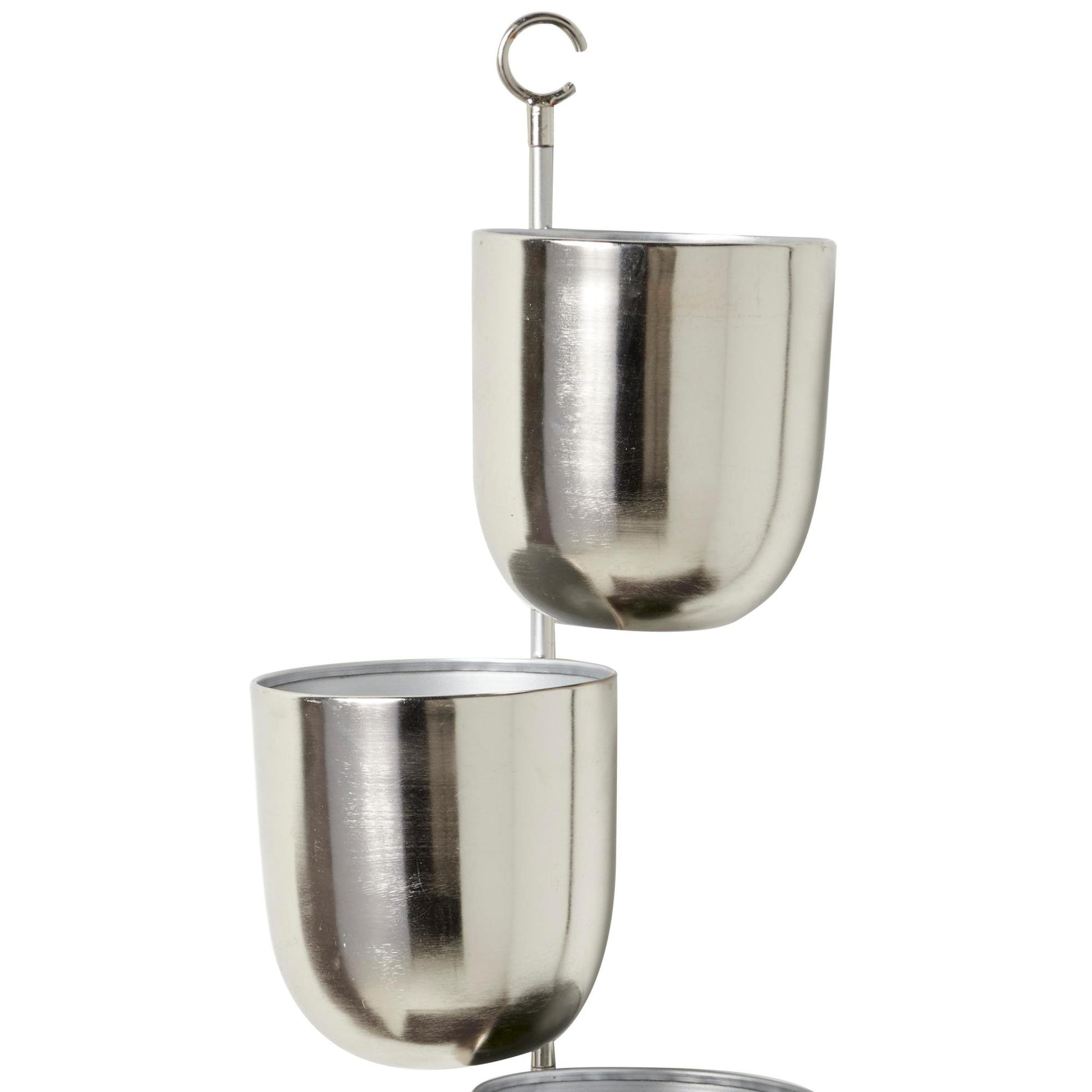 Metal Layered Indoor Outdoor Wall Planter