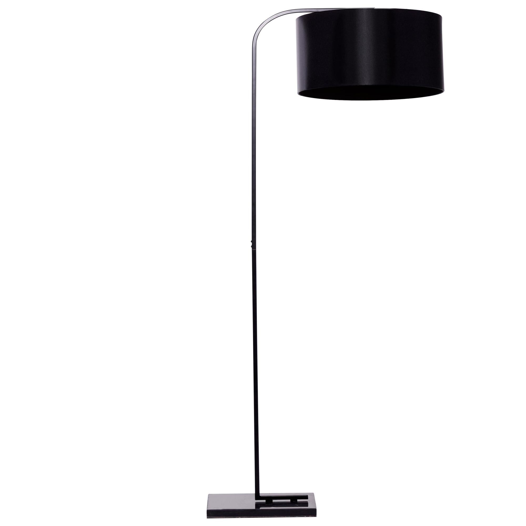 Black Metal Room Floor Lamp