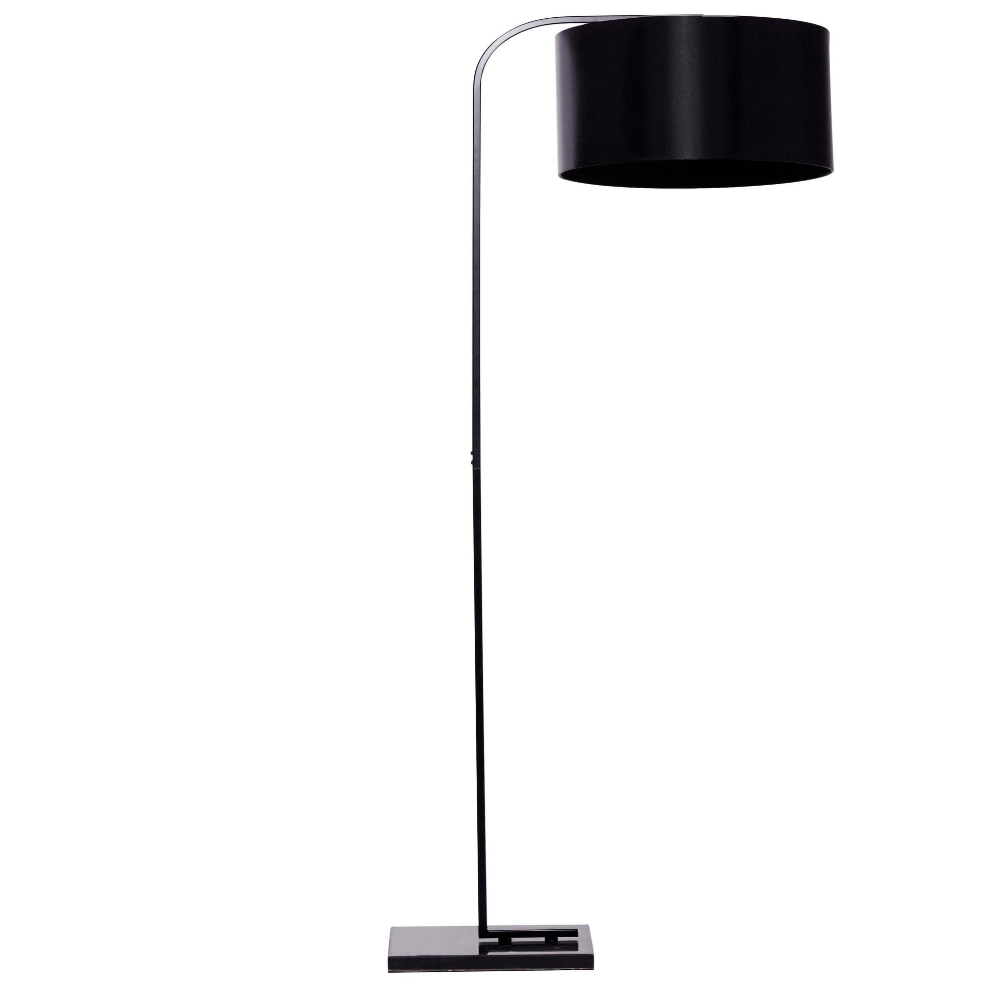 Black Metal Room Floor Lamp