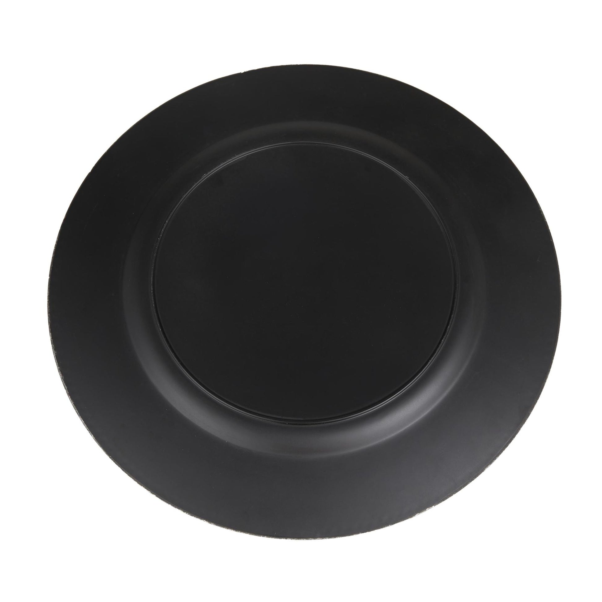 Set of 8 Plate Melamine Plastic Decorative Charger