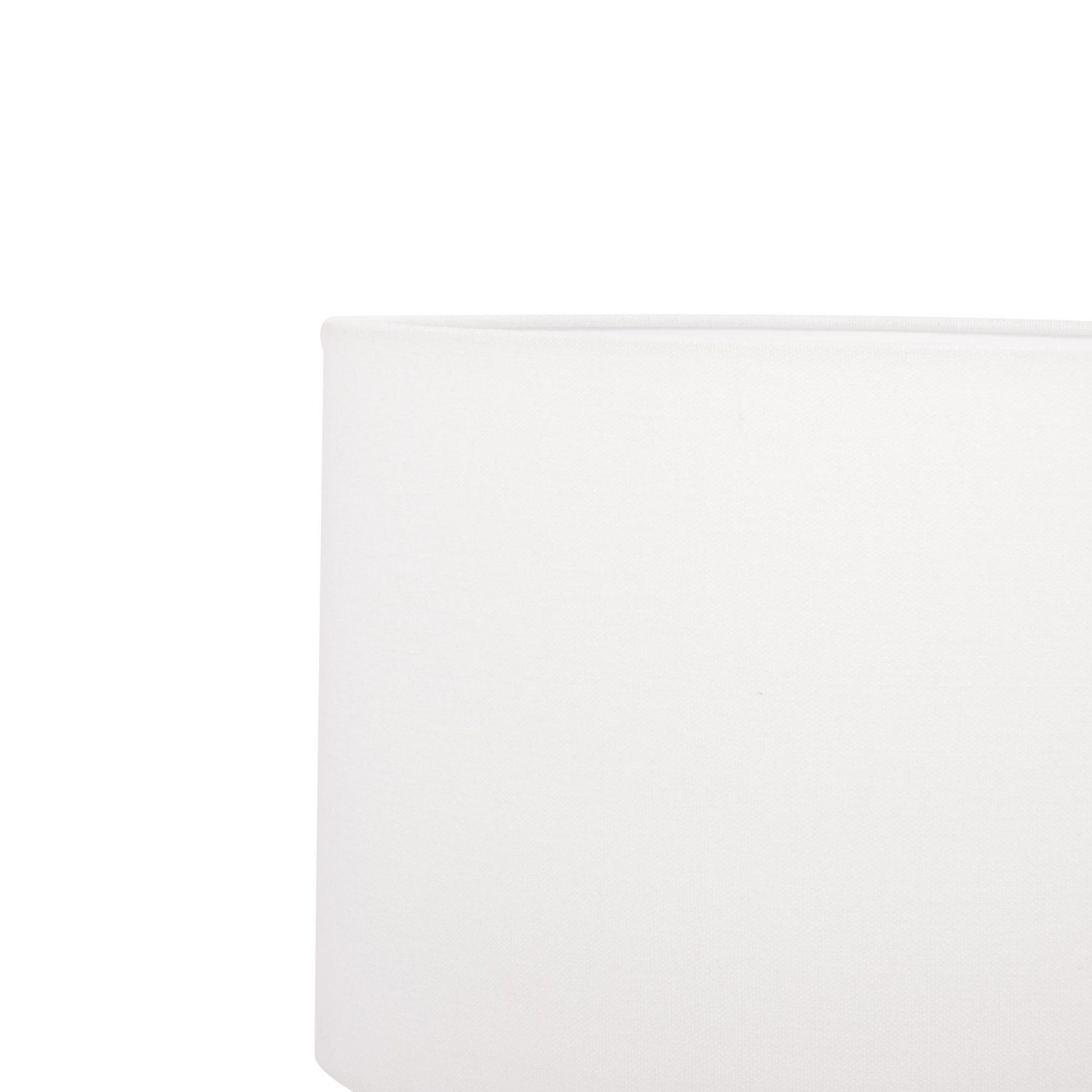 White Ceramic Ribbed Room Table Lamp