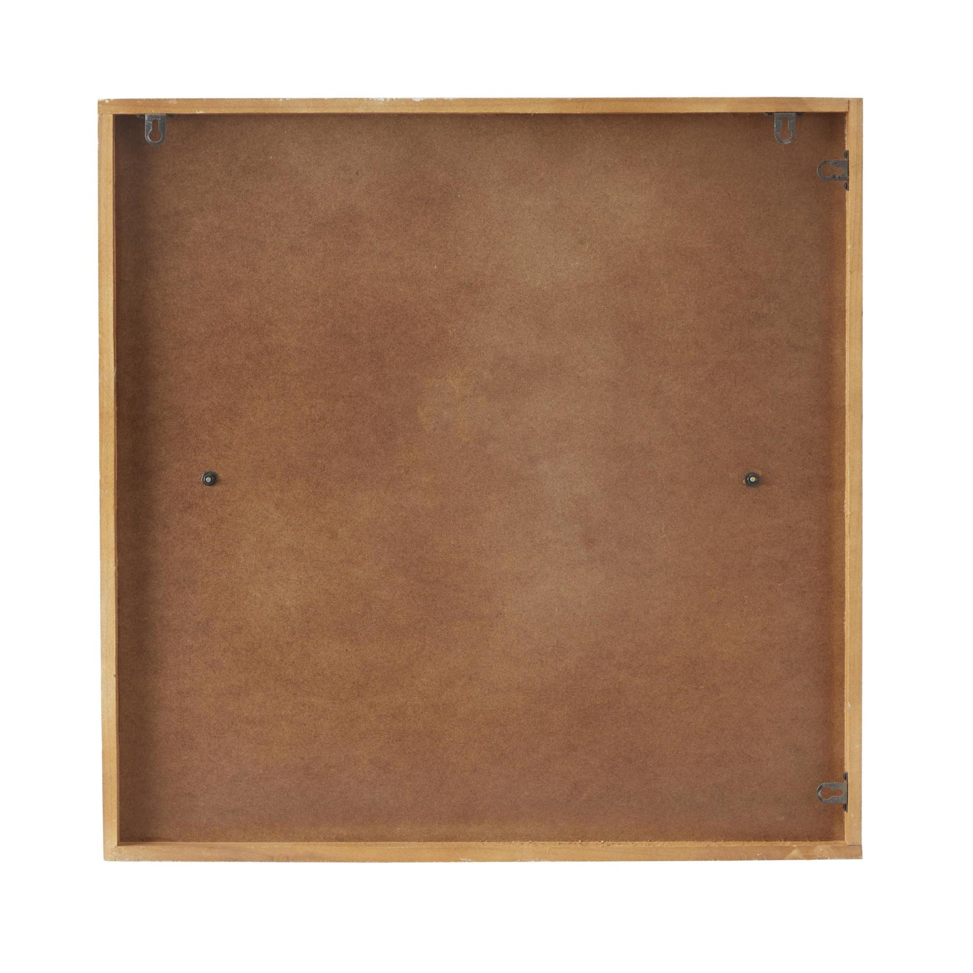 CosmoLiving by Cosmopolitan Abstract White Metal Overlapping Lines Home Wall Decor with White Backing