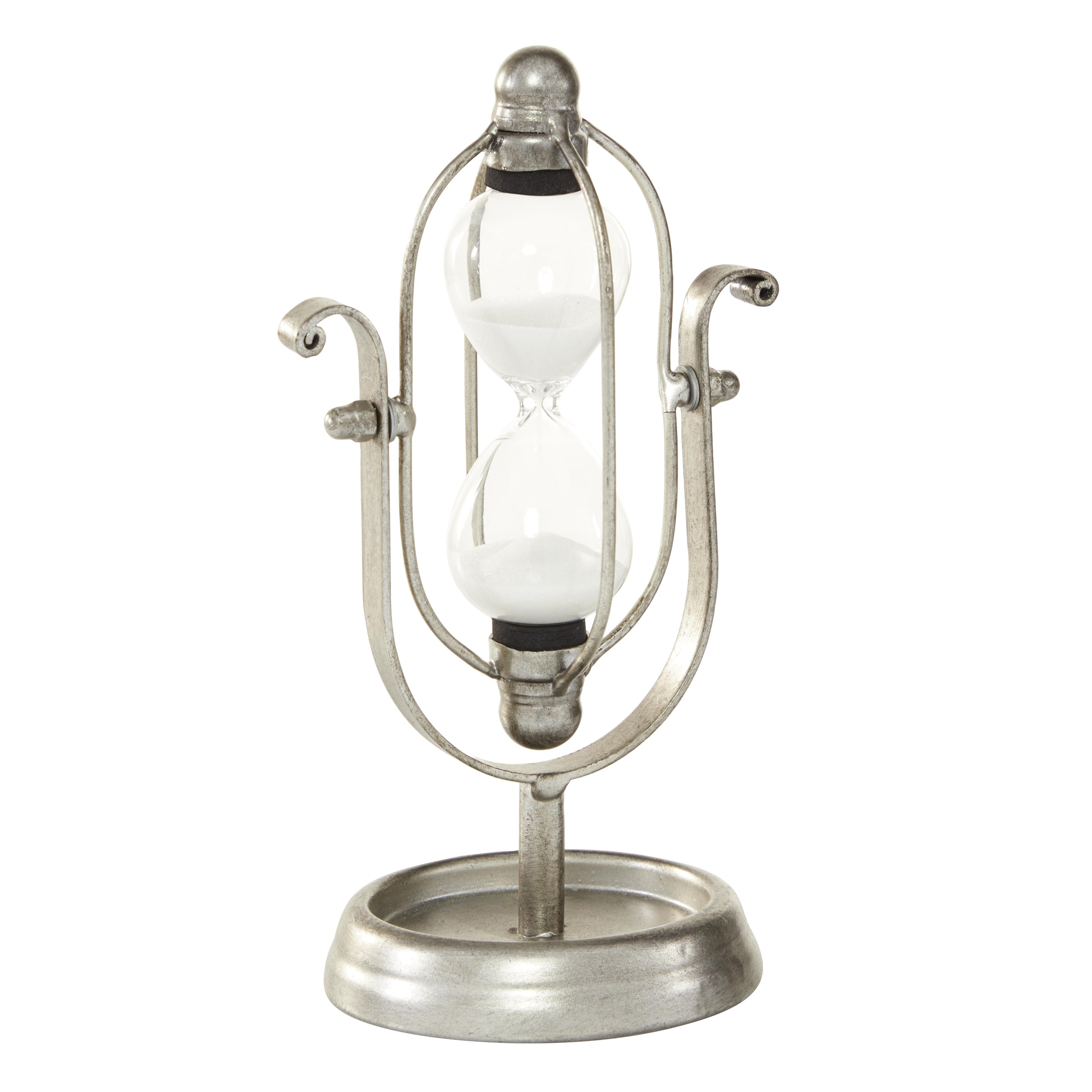 Scroll Metal Hourglass Sand Hourglass Timer