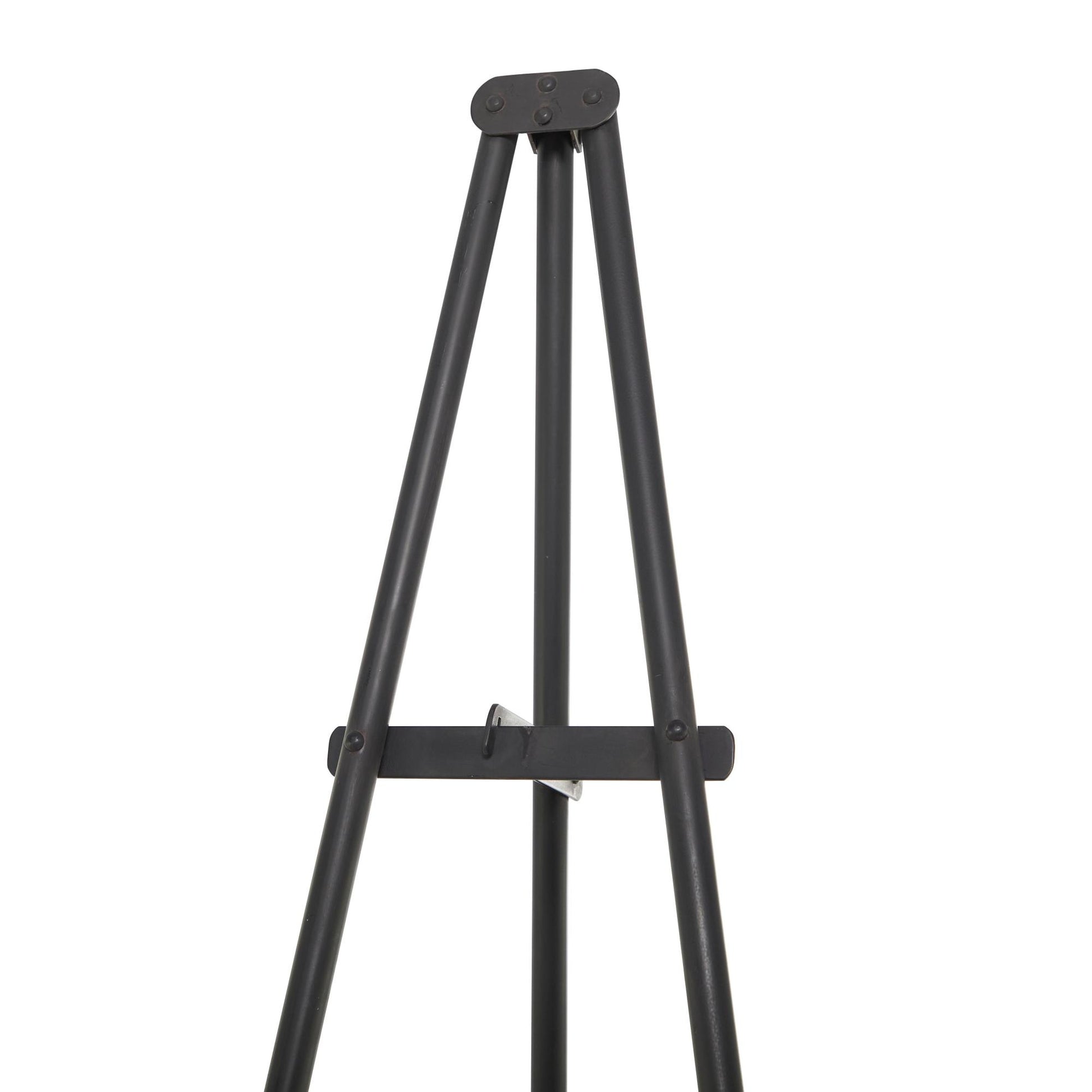 Metal Extra Large Adjustable 3 Tier Display Easel with Foldable Stand