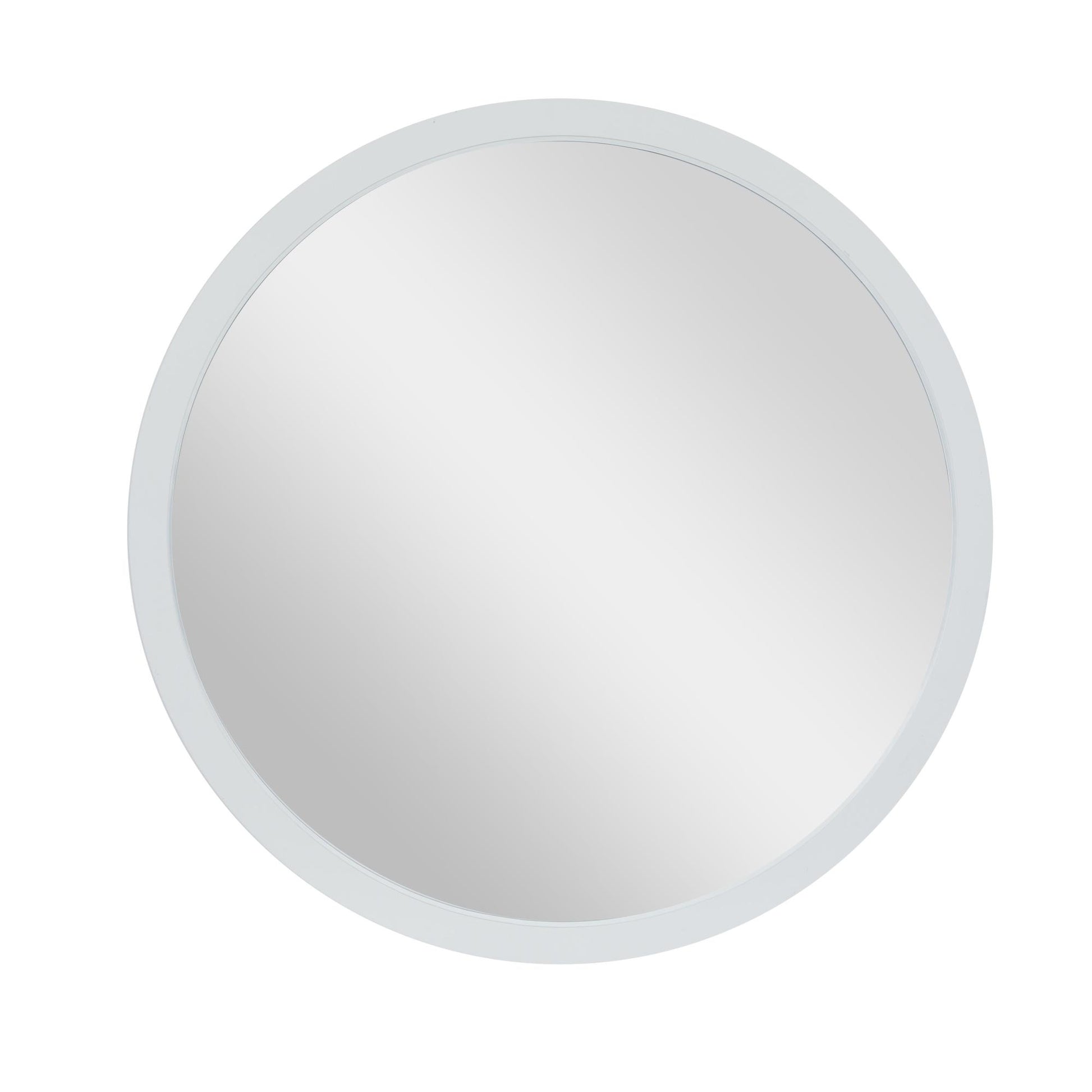 Wooden Room Wall Mirror with Thin Frame