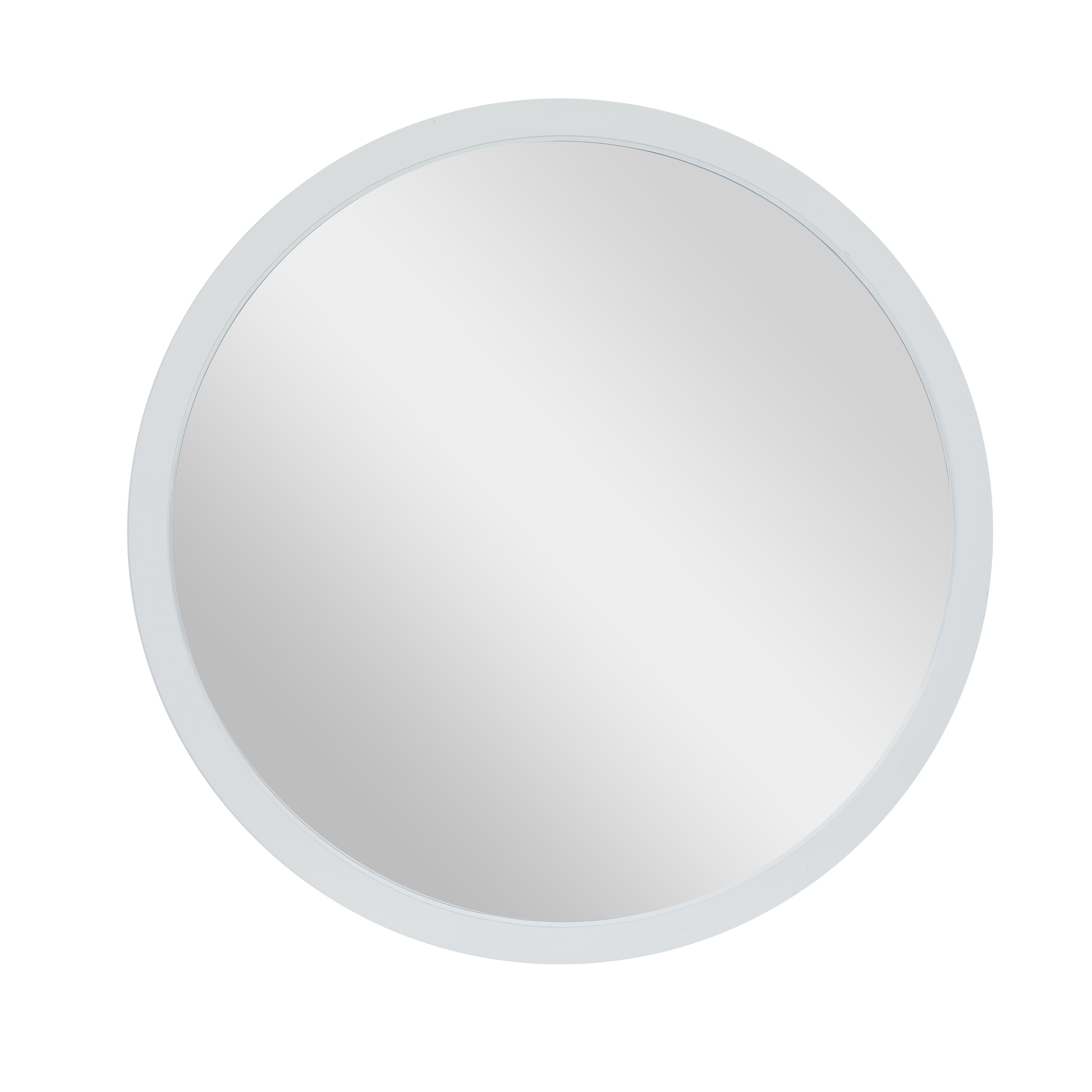 Wooden Room Wall Mirror with Thin Frame