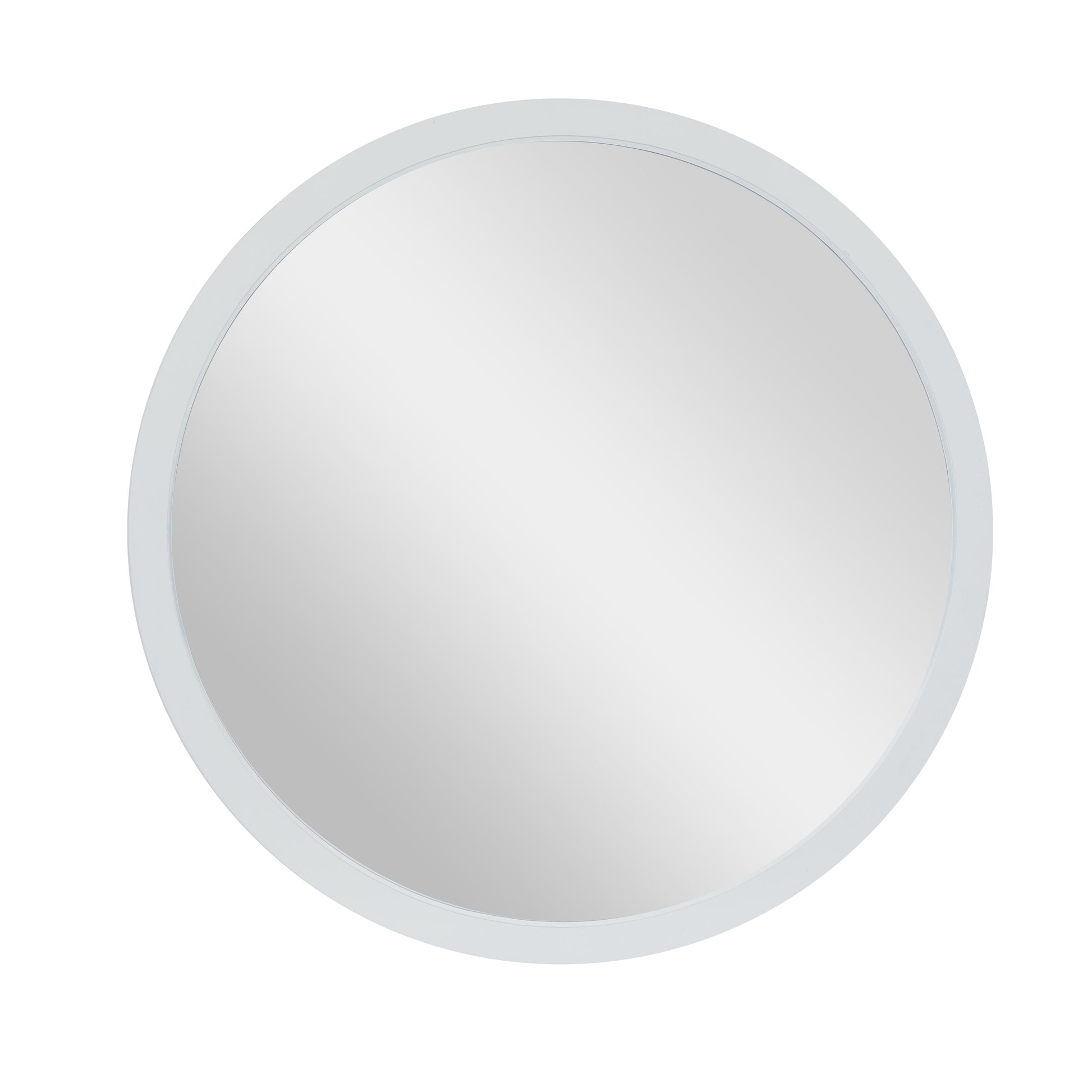 Wooden Room Wall Mirror with Thin Frame