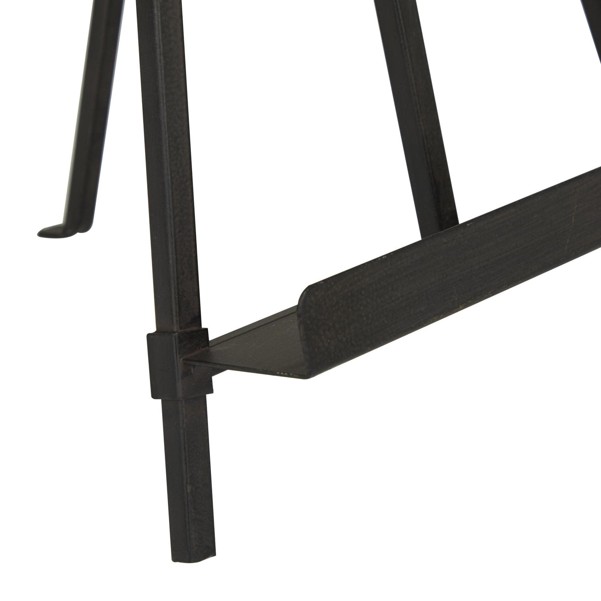 Set of 2 Metal Display Easel with Foldable Stand
