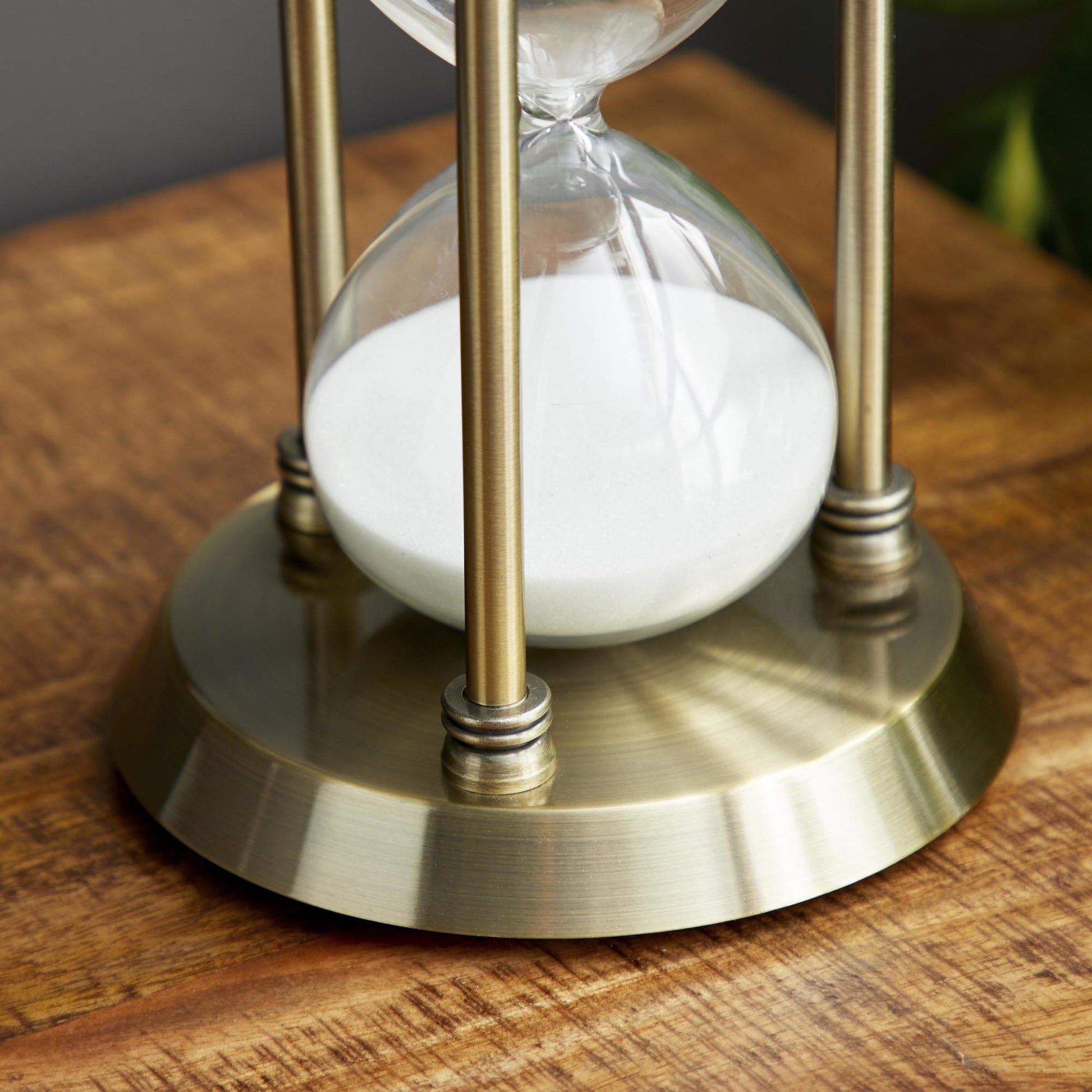 Brass Metal Hourglass Sand Hourglass Timer
