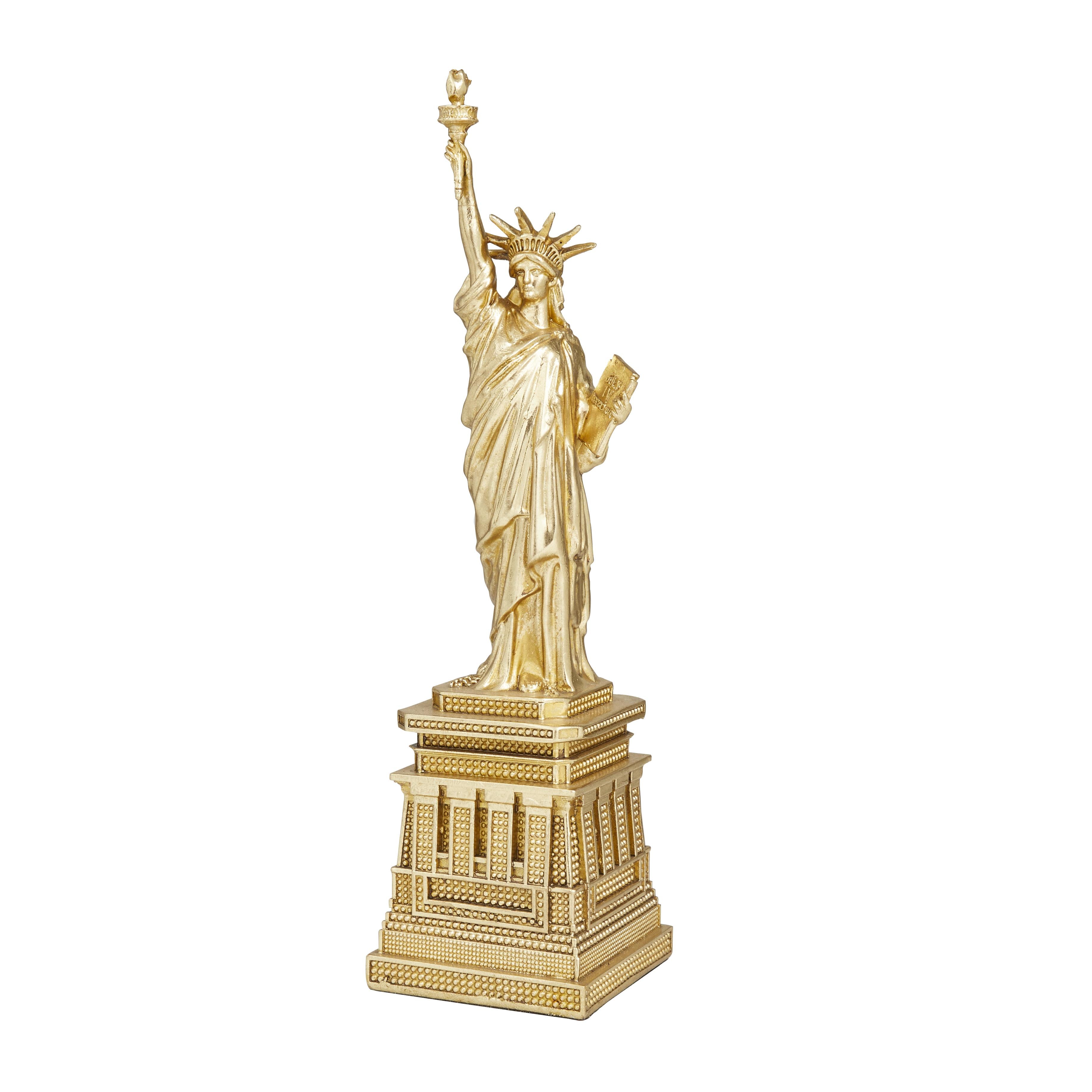 Statue of Liberty Polystone Decorative Sculpture