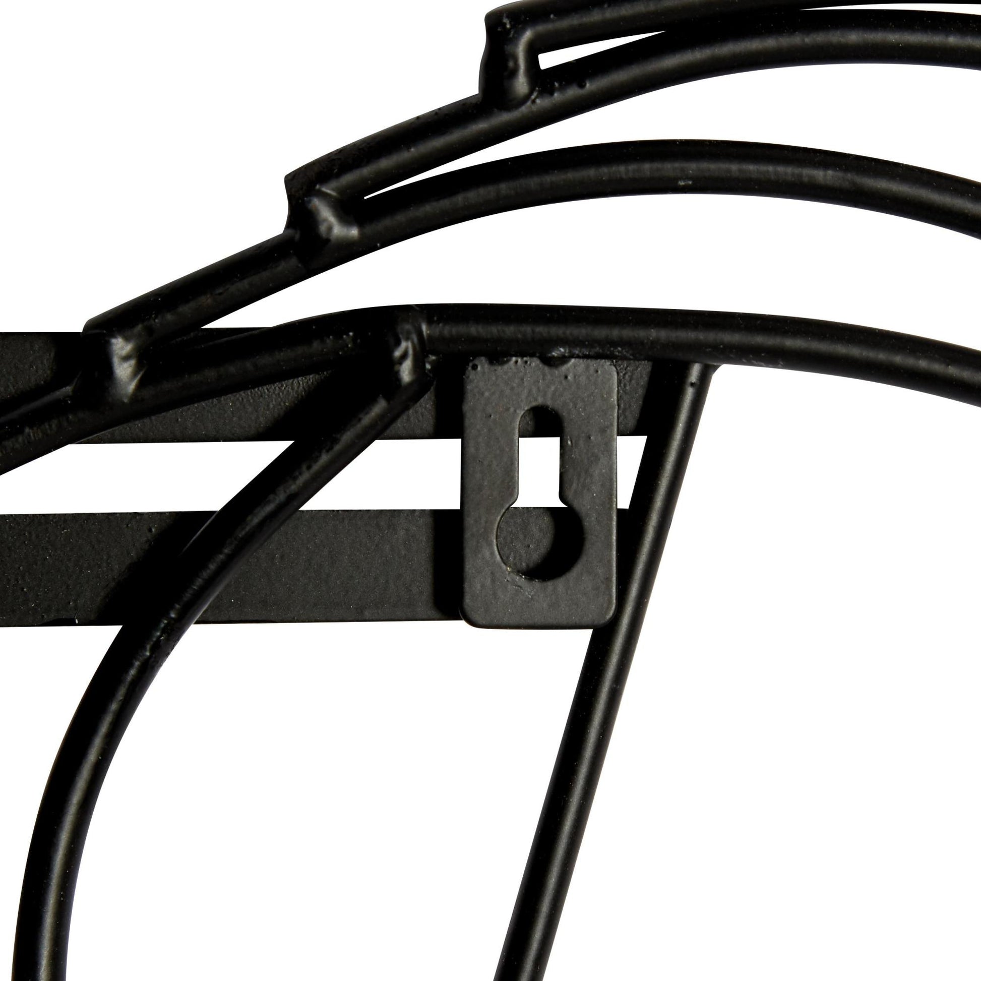 Musical Notes Black Metal Notes Home Wall Decor