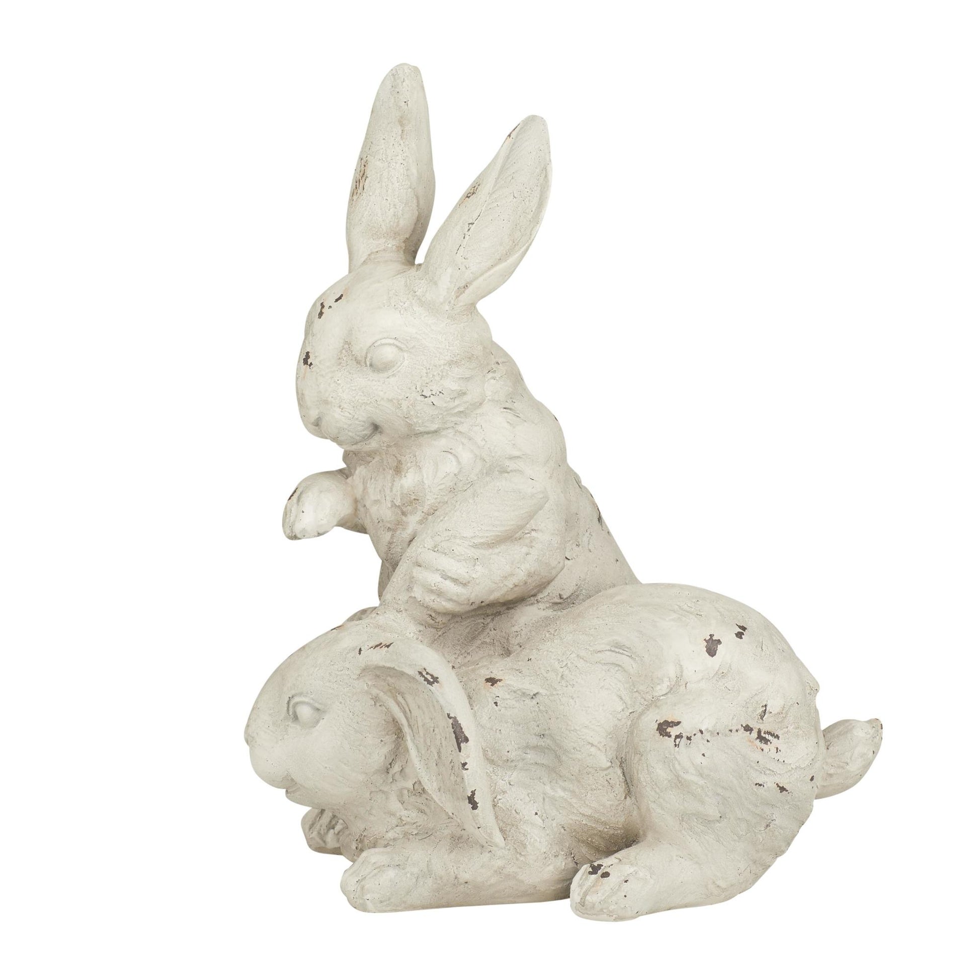 Rabbit Resin Indoor Outdoor Decorative Garden Sculpture