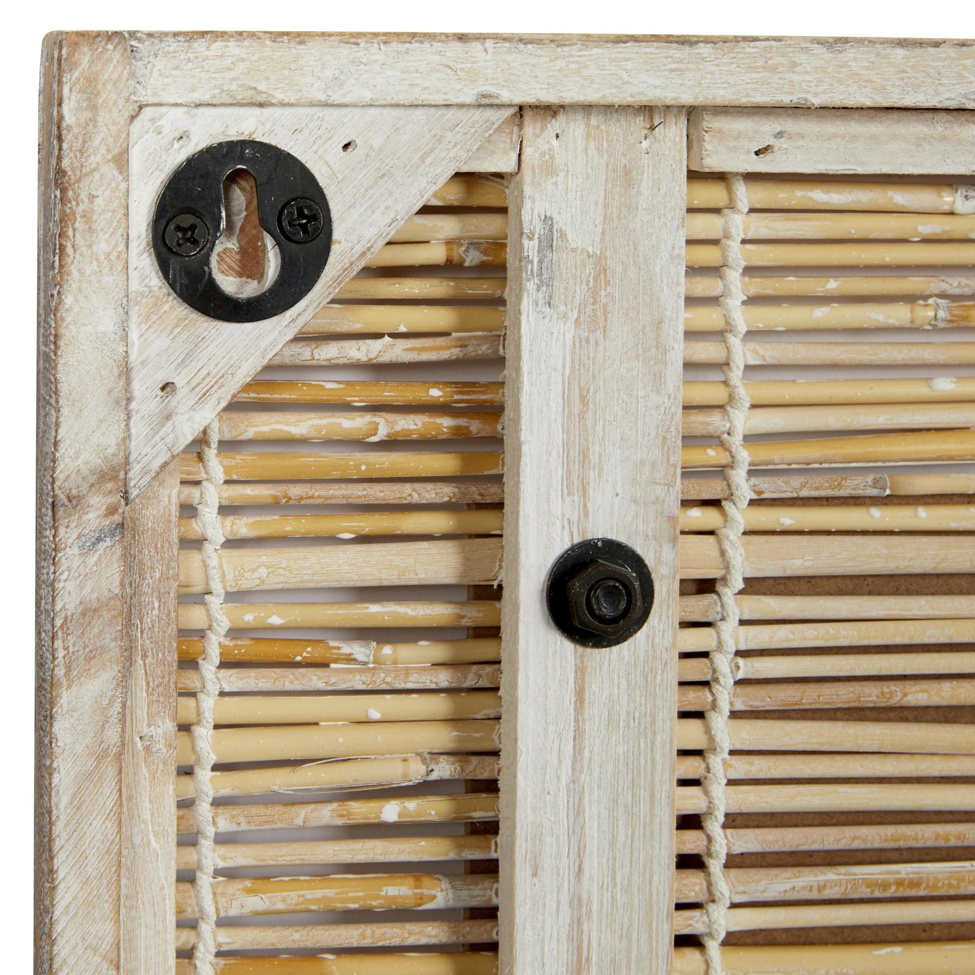 Set of 2 Leaf Blue Dried Plant Living Room Framed Wall Art with Brown Frame