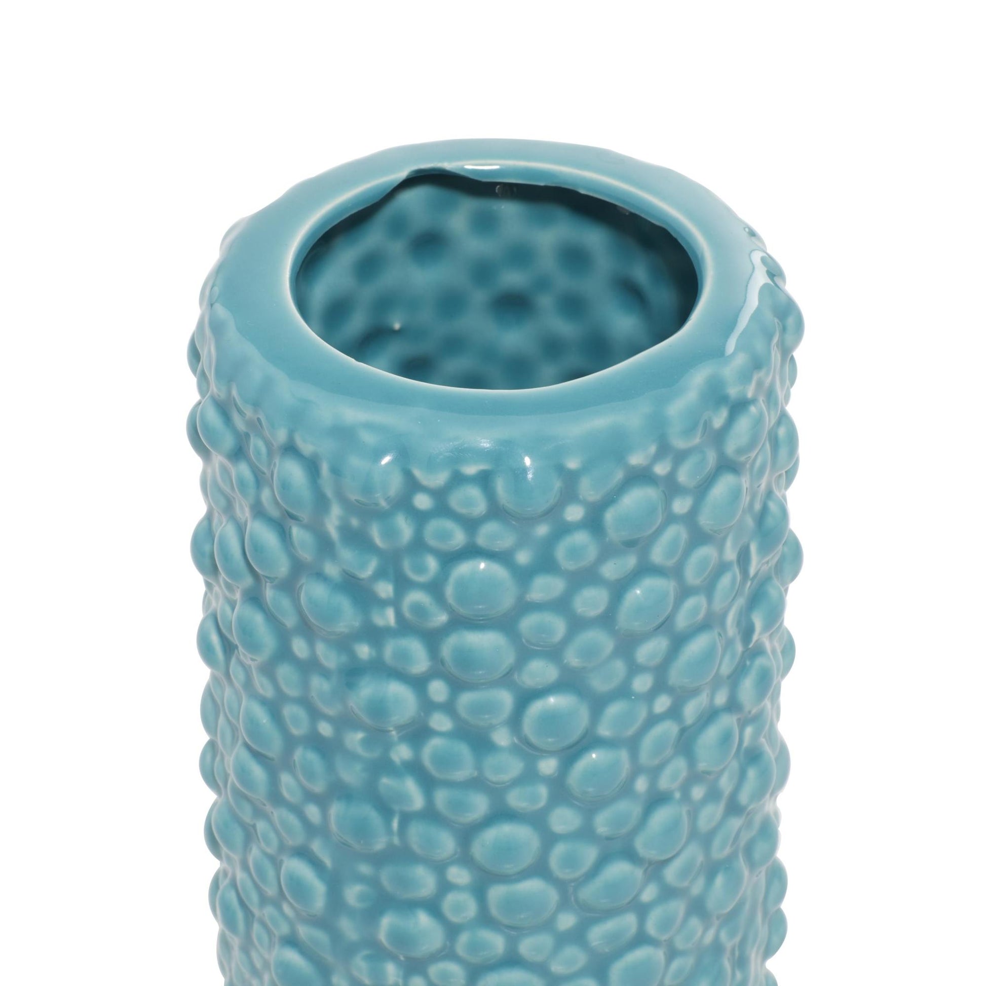 Set of 3 Ceramic Decorative Vase with Varying Patterns