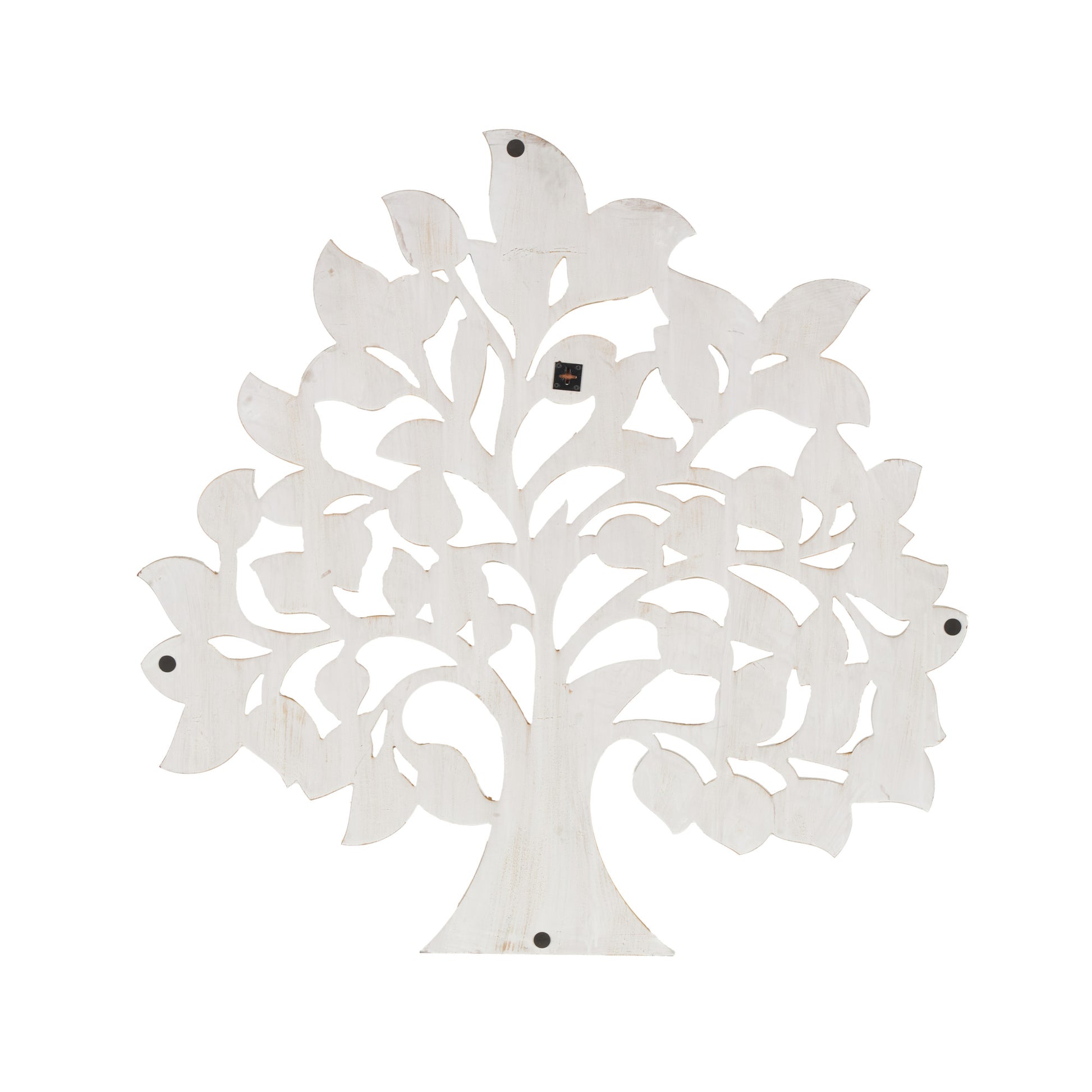 Tree Brass Wooden Handmade Large Carved Home Wall Decor