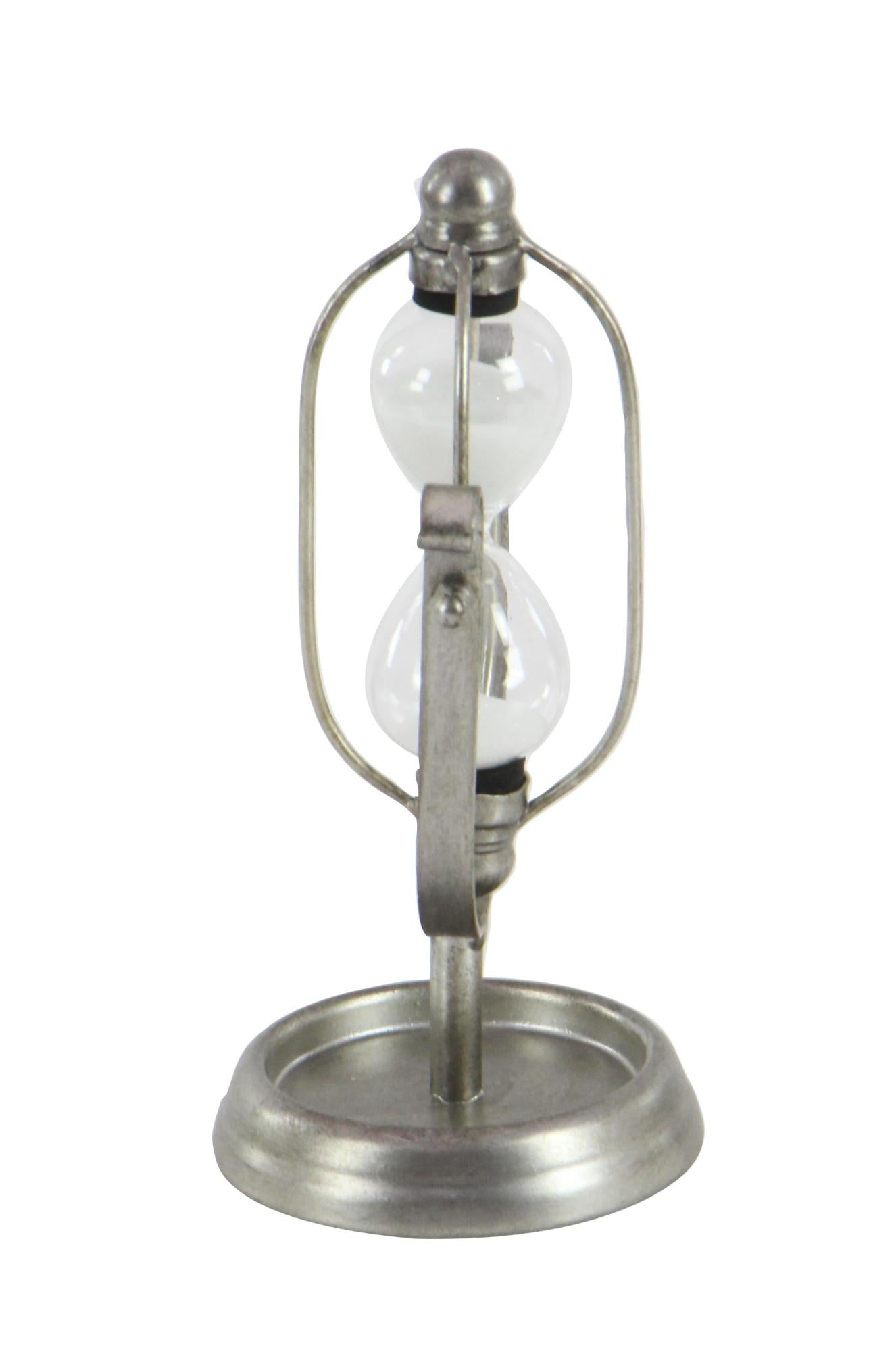Scroll Metal Hourglass Sand Hourglass Timer