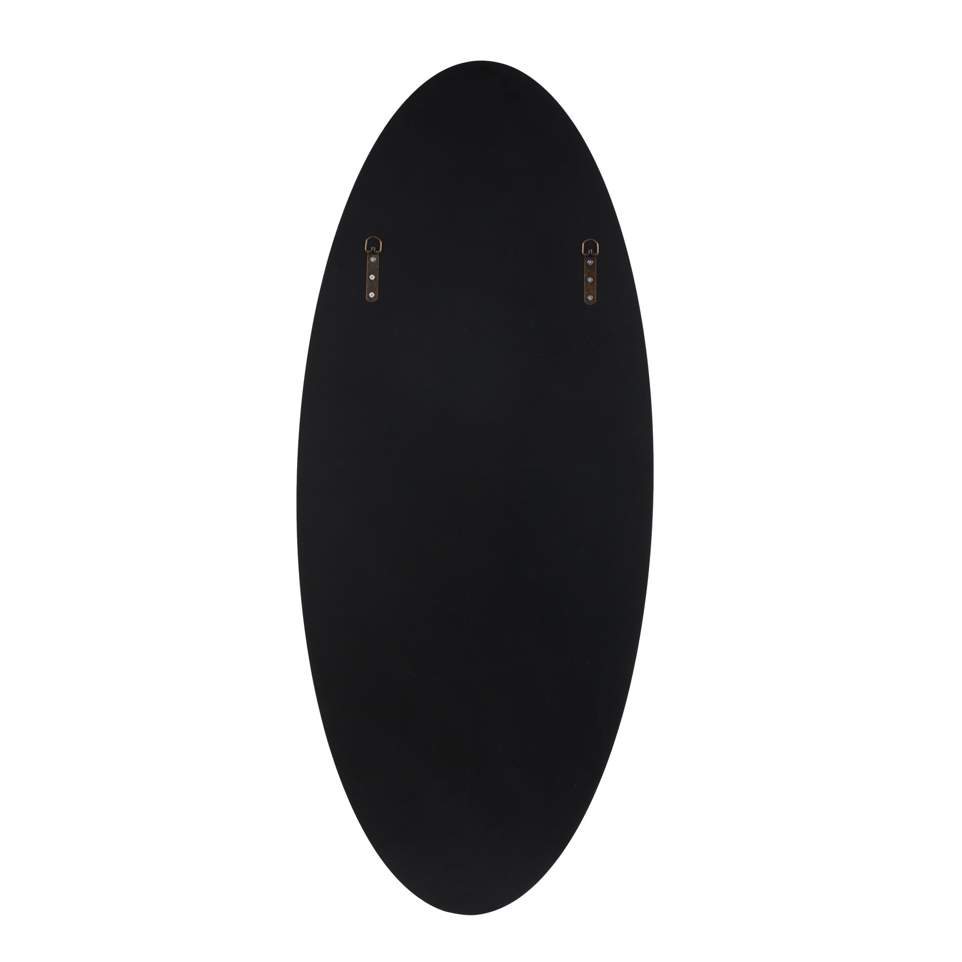Glass Oval Room Wall Mirror