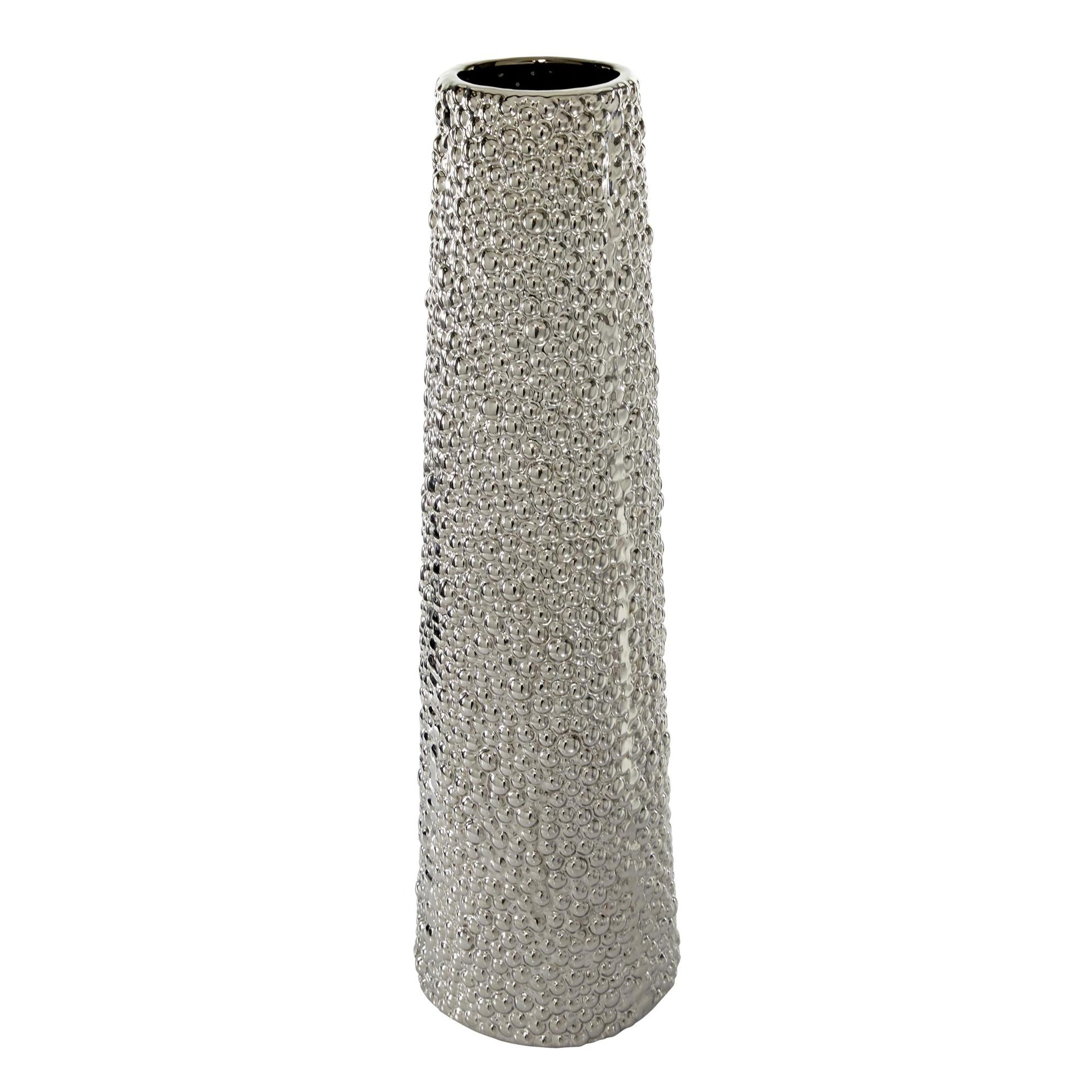 Ceramic Decorative Vase with Bubble Texture