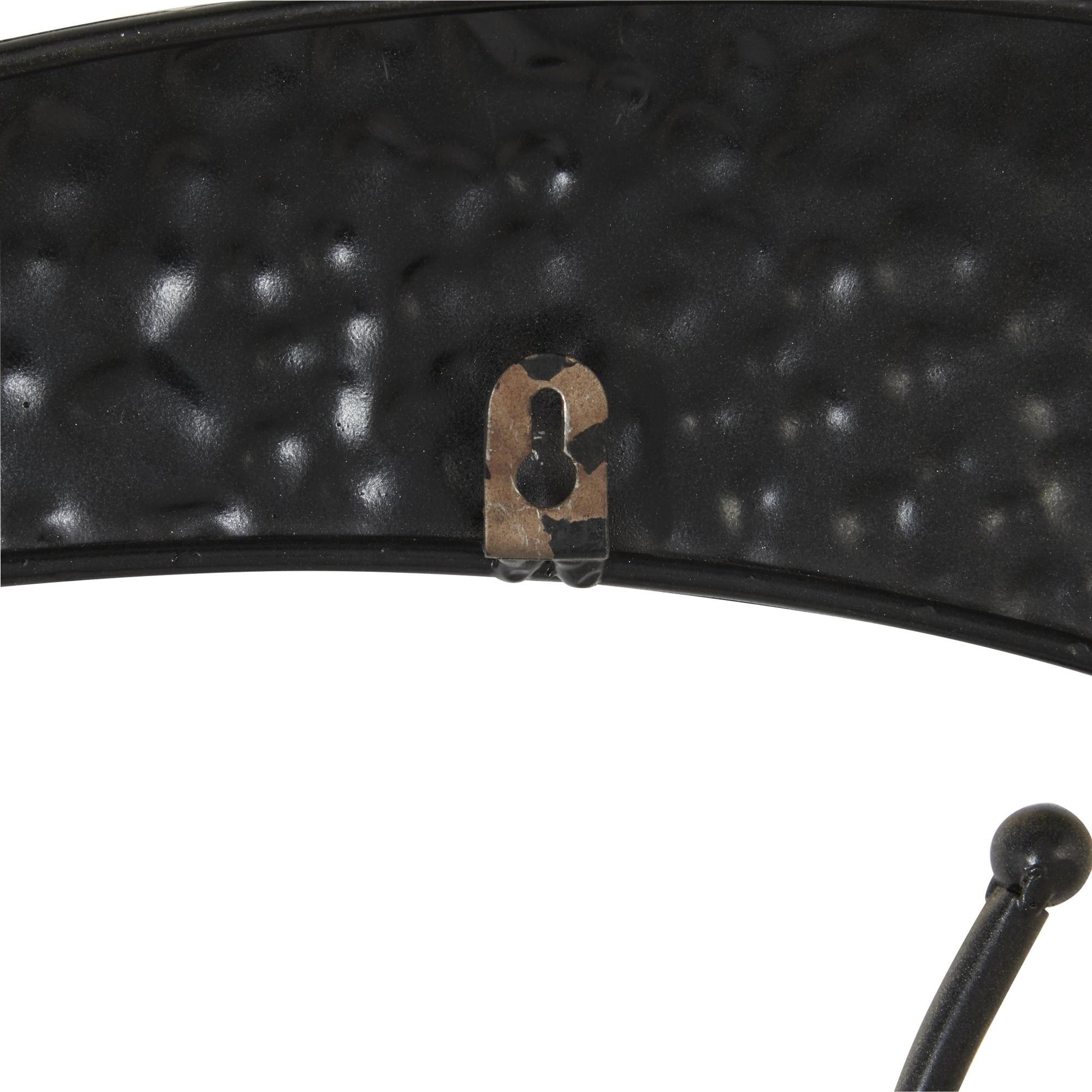 Sun and Moon Copper Metal Indoor Outdoor Home Wall Decor with Stars