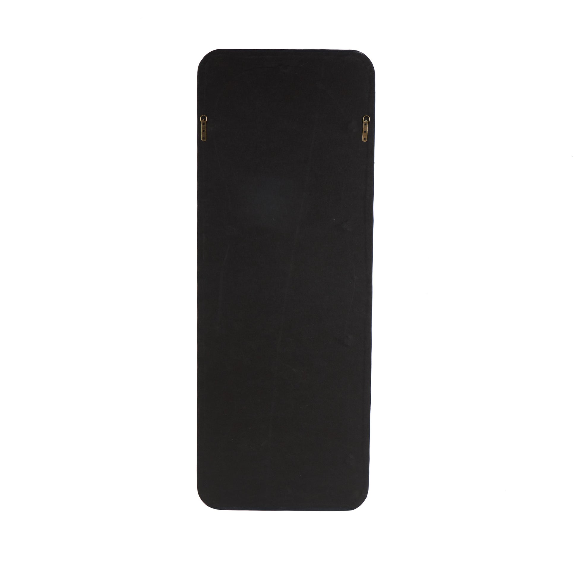 Velvet Wavy Room Floor Mirror